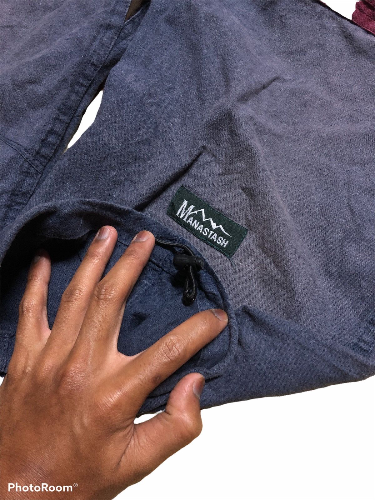 Manastash MANATASH FADED BLUE 3 QUARTER BUSHPANTS Size US 31 - 3 Thumbnail