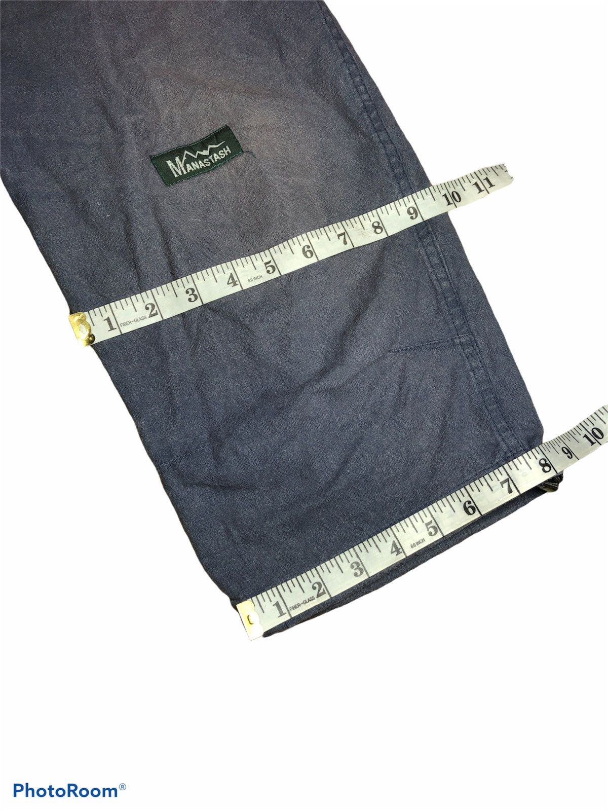 Manastash MANATASH FADED BLUE 3 QUARTER BUSHPANTS Size US 31 - 7 Thumbnail