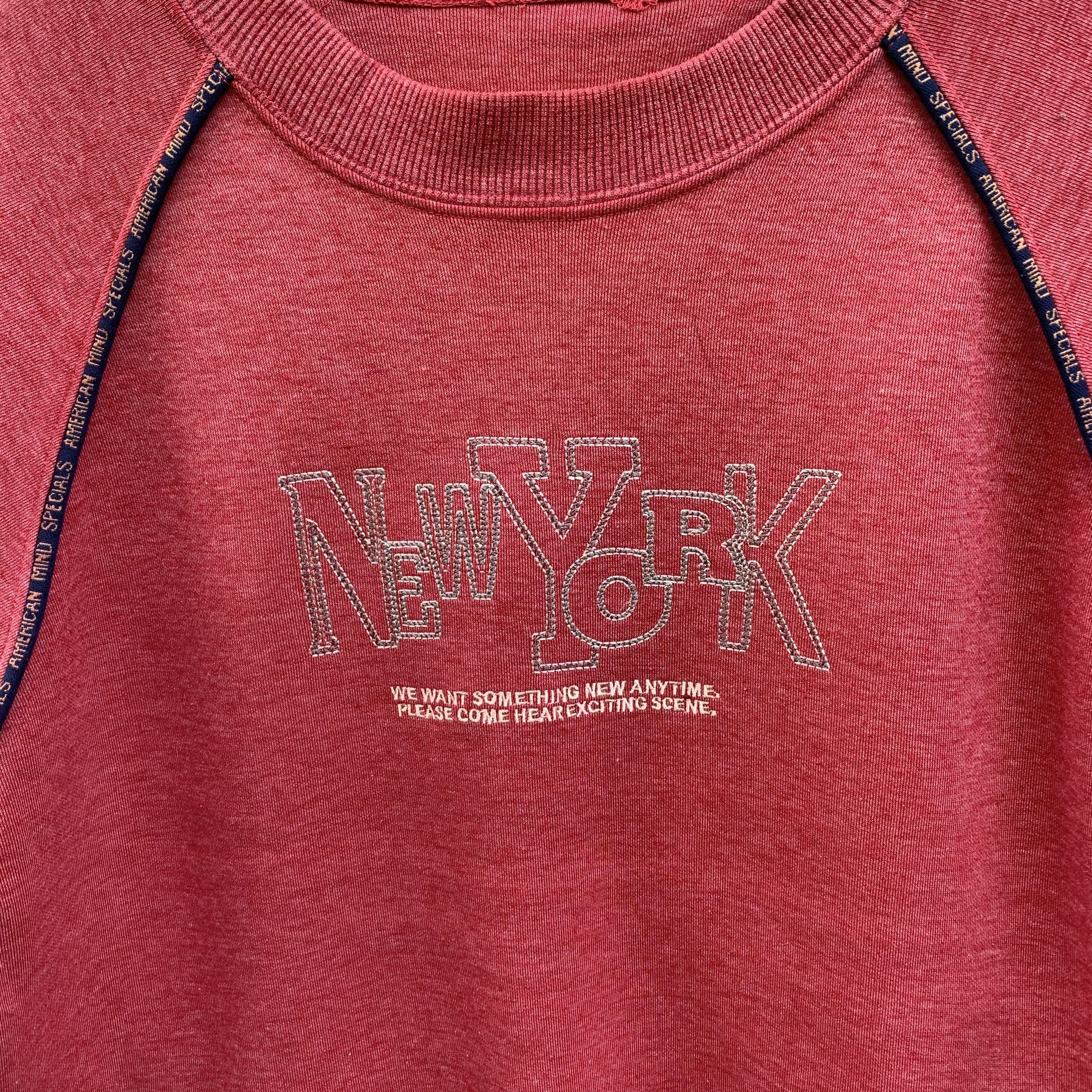 Japanese Brand Japanese Vintage NY New York Crewneck Pullover Sweatshirts Size US M / EU 48-50 / 2 - 3 Thumbnail