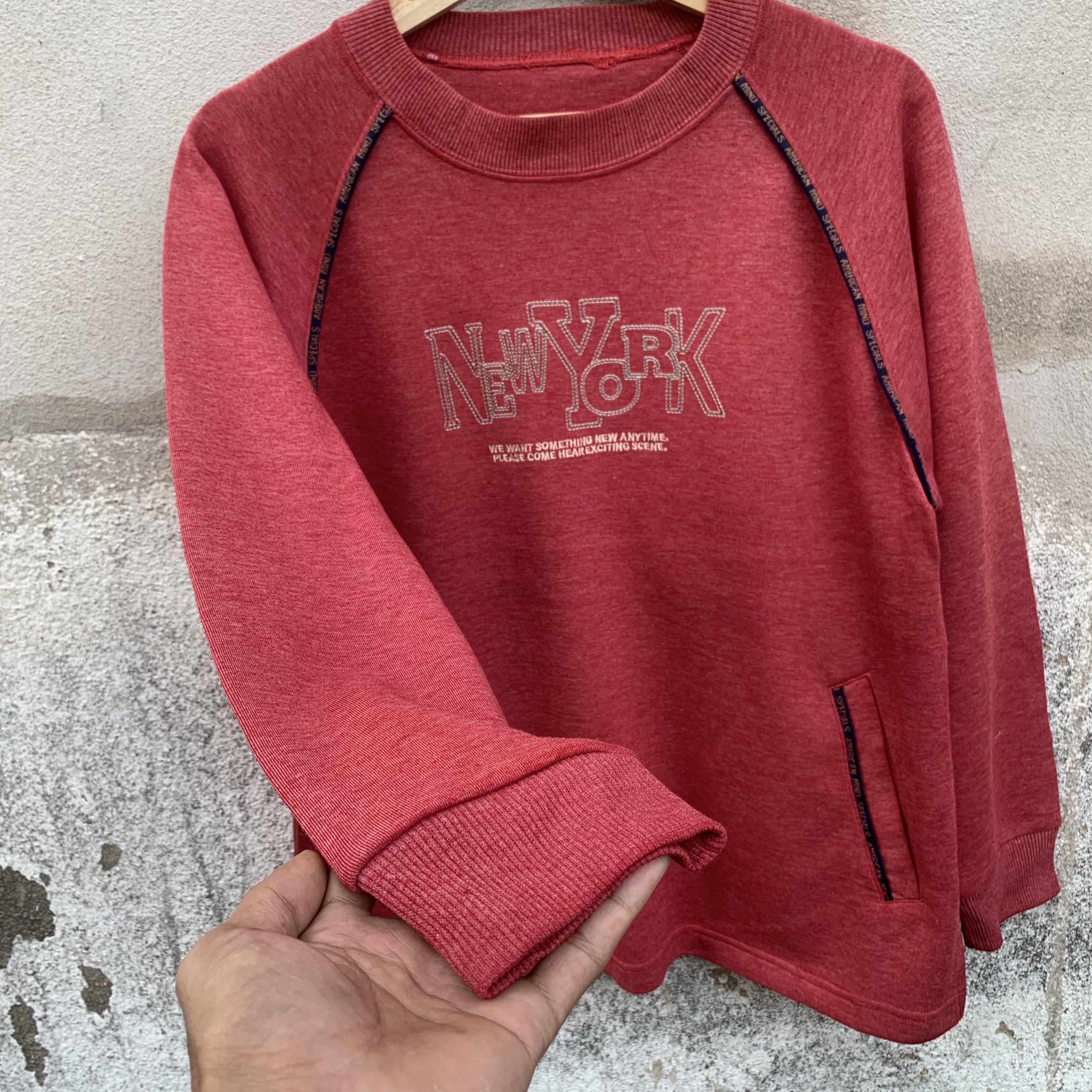 Japanese Brand Japanese Vintage NY New York Crewneck Pullover Sweatshirts Size US M / EU 48-50 / 2 - 4 Thumbnail