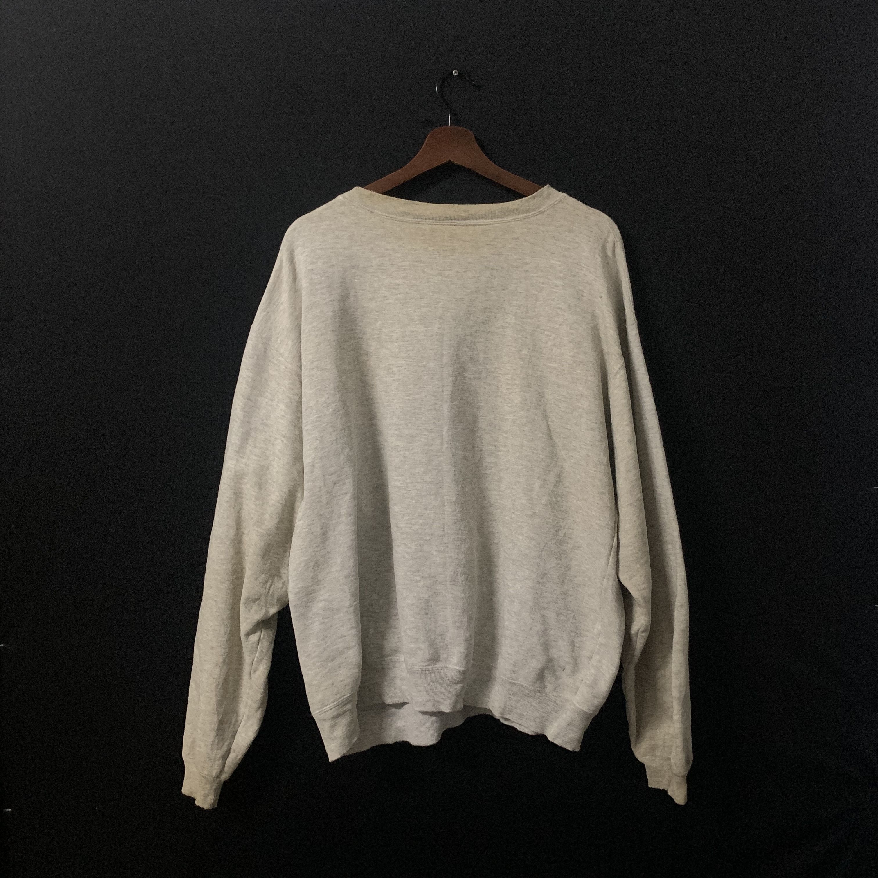 Timberland Vintage Timberland Spell Out Embroidery Crewneck Sweater Size US L / EU 52-54 / 3 - 9 Thumbnail