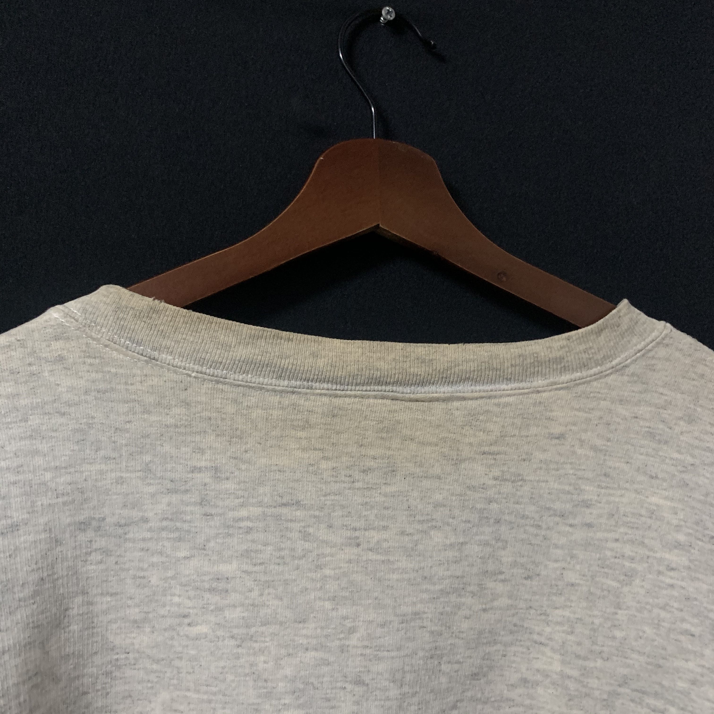 Timberland Vintage Timberland Spell Out Embroidery Crewneck Sweater Size US L / EU 52-54 / 3 - 10 Thumbnail