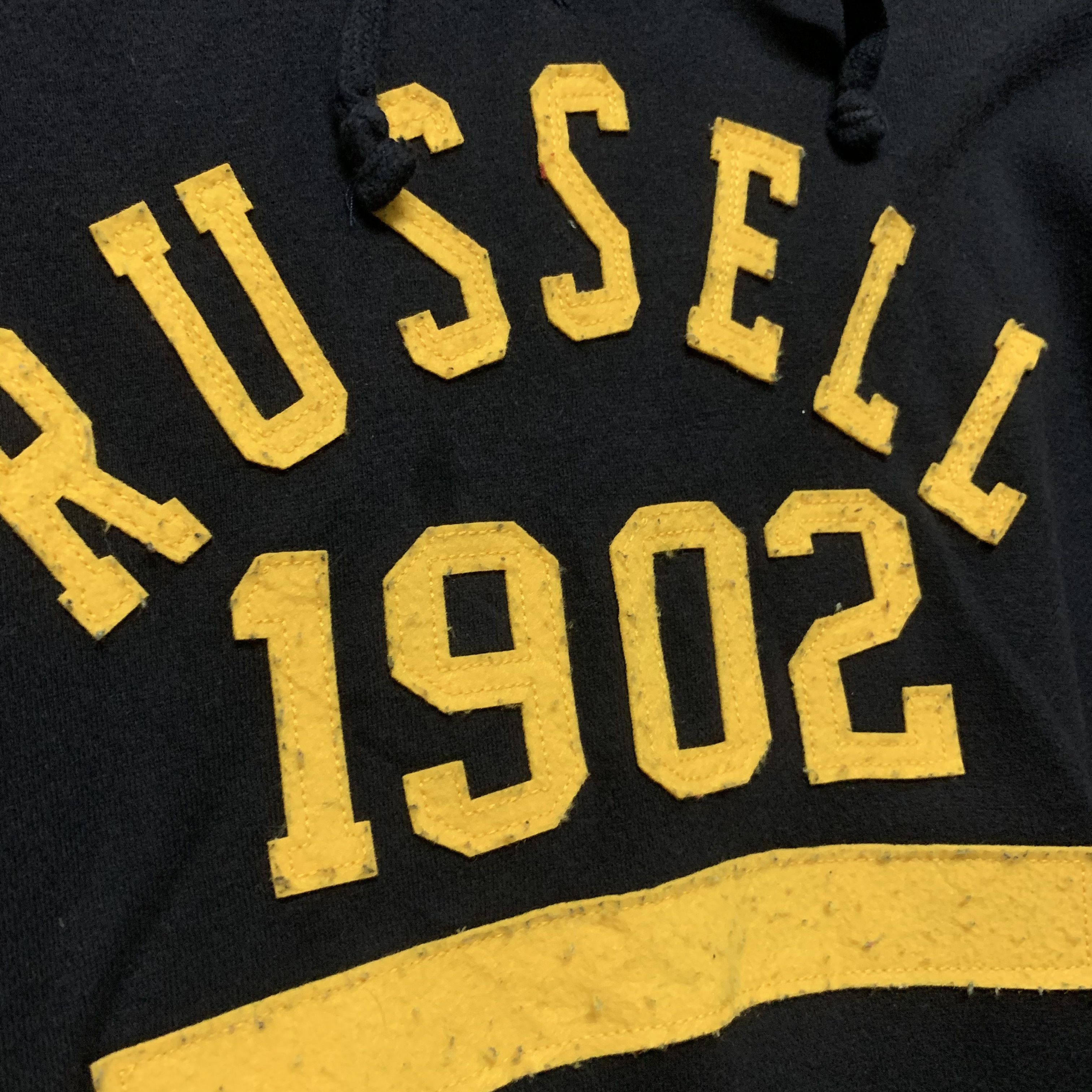 Russell Athletic Vintage Russell Athletic Spell Out Hooded Sweatshirt Size US S / EU 44-46 / 1 - 2 Thumbnail