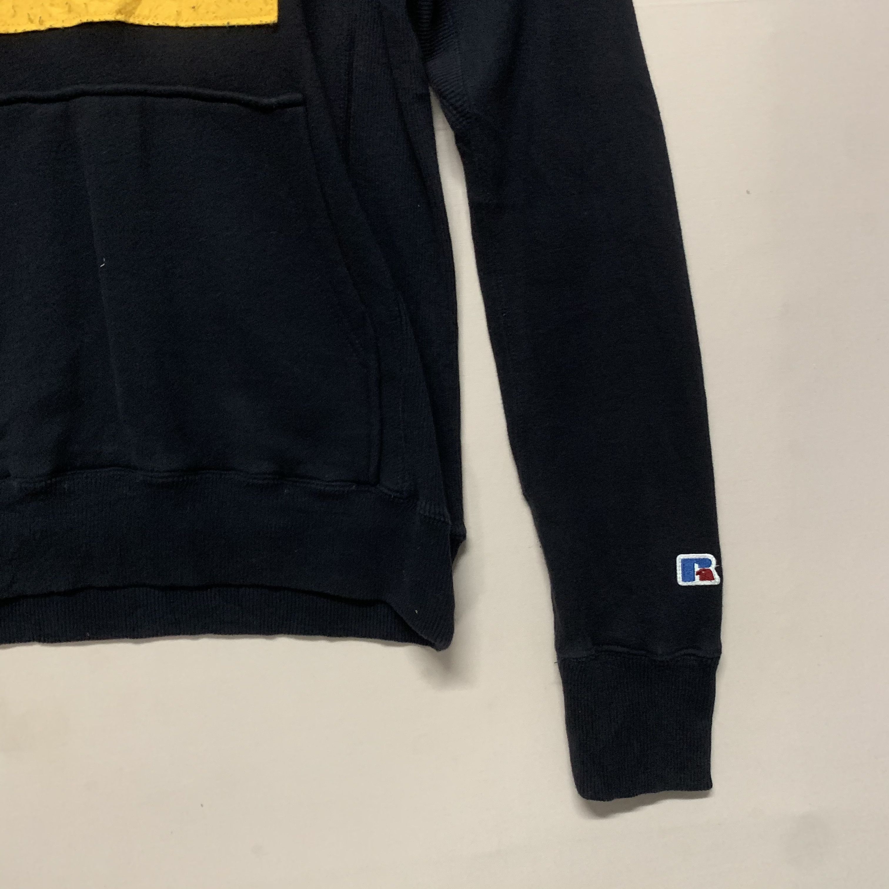 Russell Athletic Vintage Russell Athletic Spell Out Hooded Sweatshirt Size US S / EU 44-46 / 1 - 4 Thumbnail