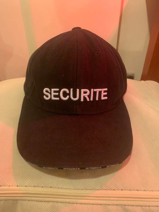 Vetements Vetements Securite Hat | Grailed