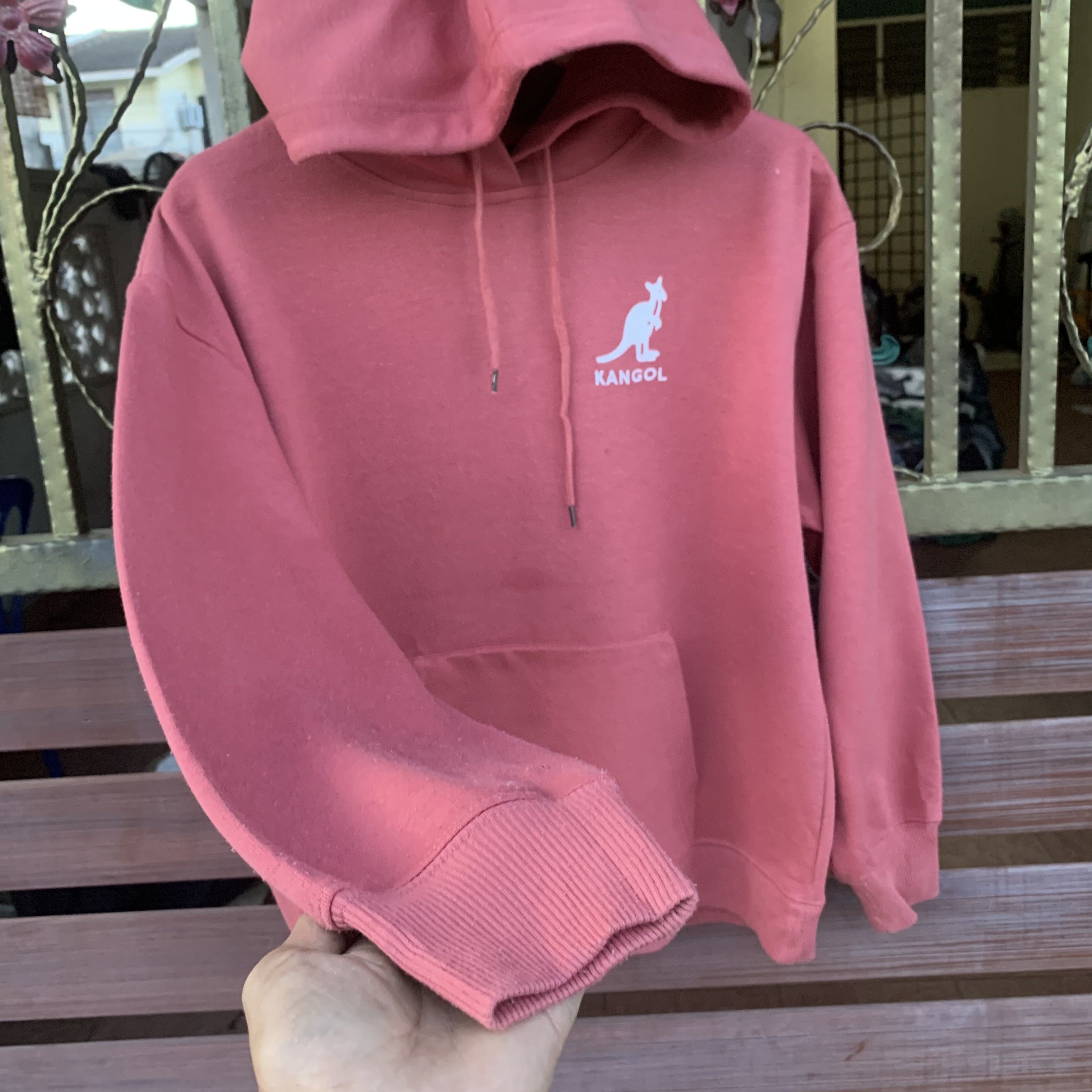 Kangol Vintage Kangol Embroidery Small Logo Hooded Sweatshirts Size US M / EU 48-50 / 2 - 3 Thumbnail