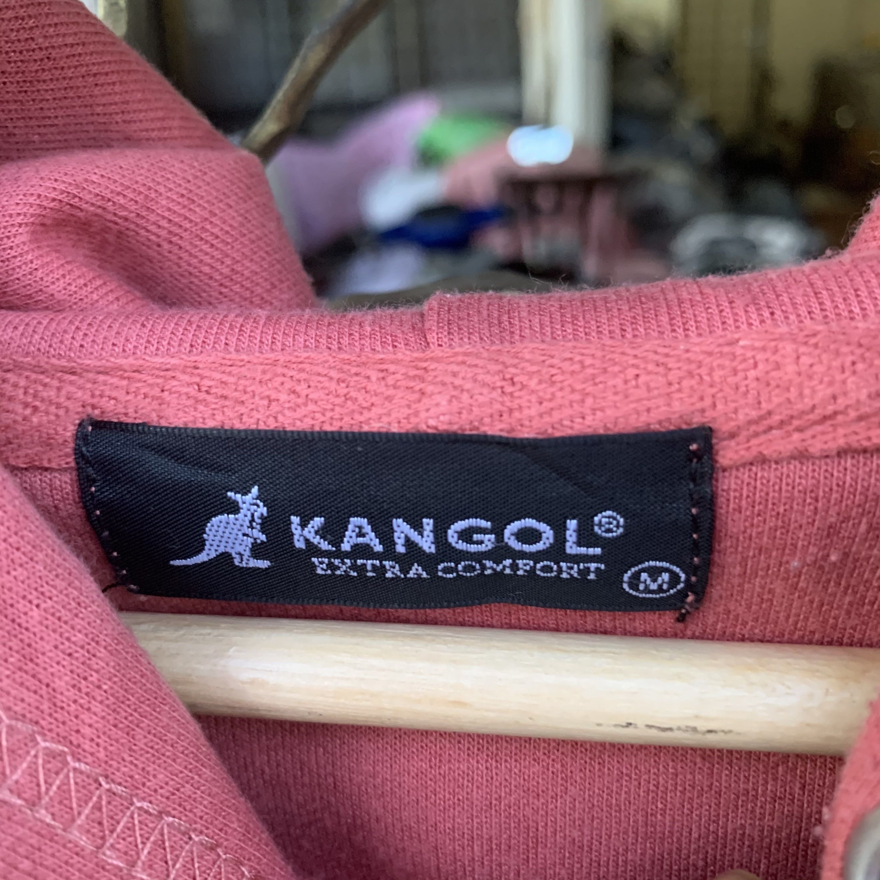 Kangol Vintage Kangol Embroidery Small Logo Hooded Sweatshirts Size US M / EU 48-50 / 2 - 4 Thumbnail