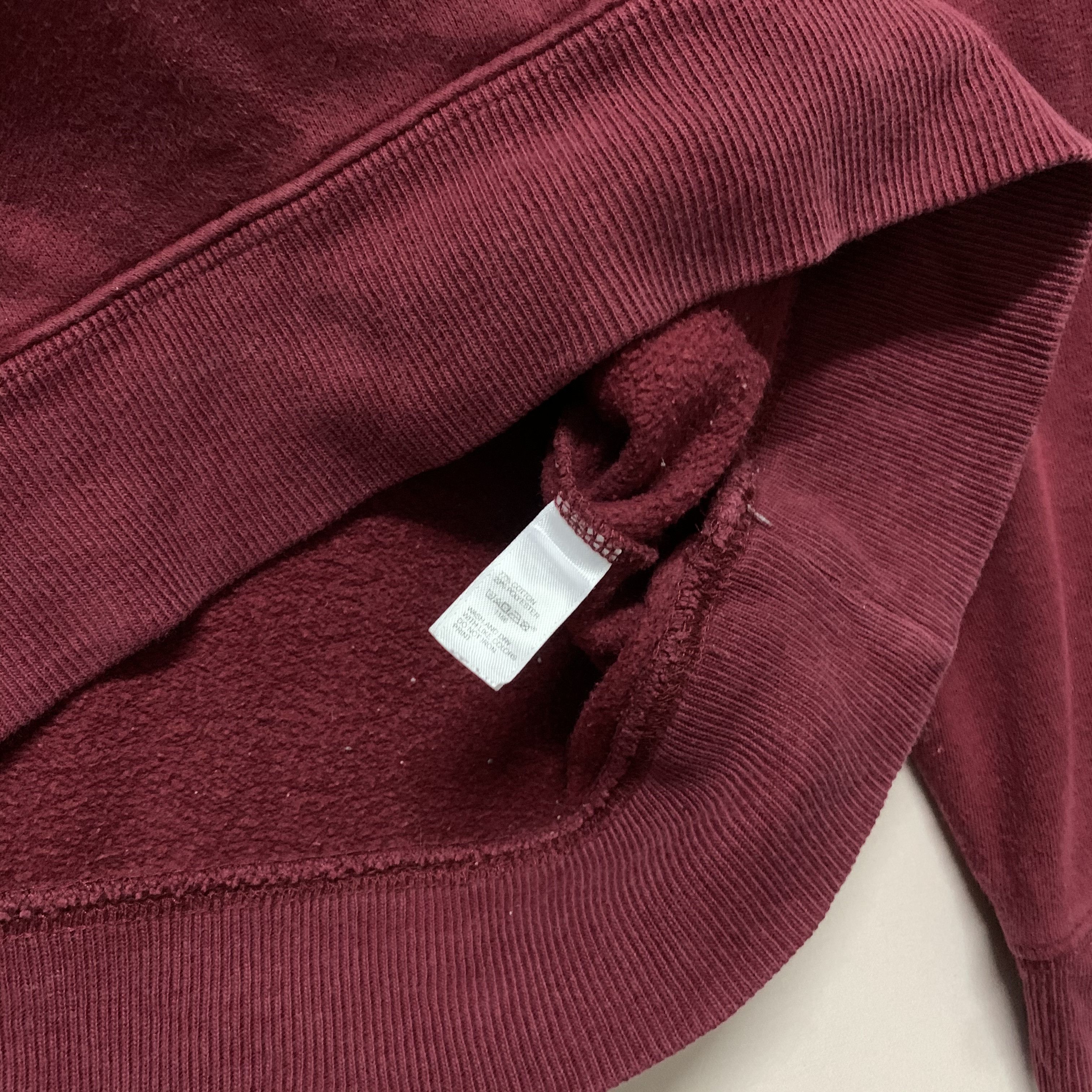 Gap Vintage Gap Streetwear Hooded Sweatshirt Sweater Size US M / EU 48-50 / 2 - 6 Thumbnail