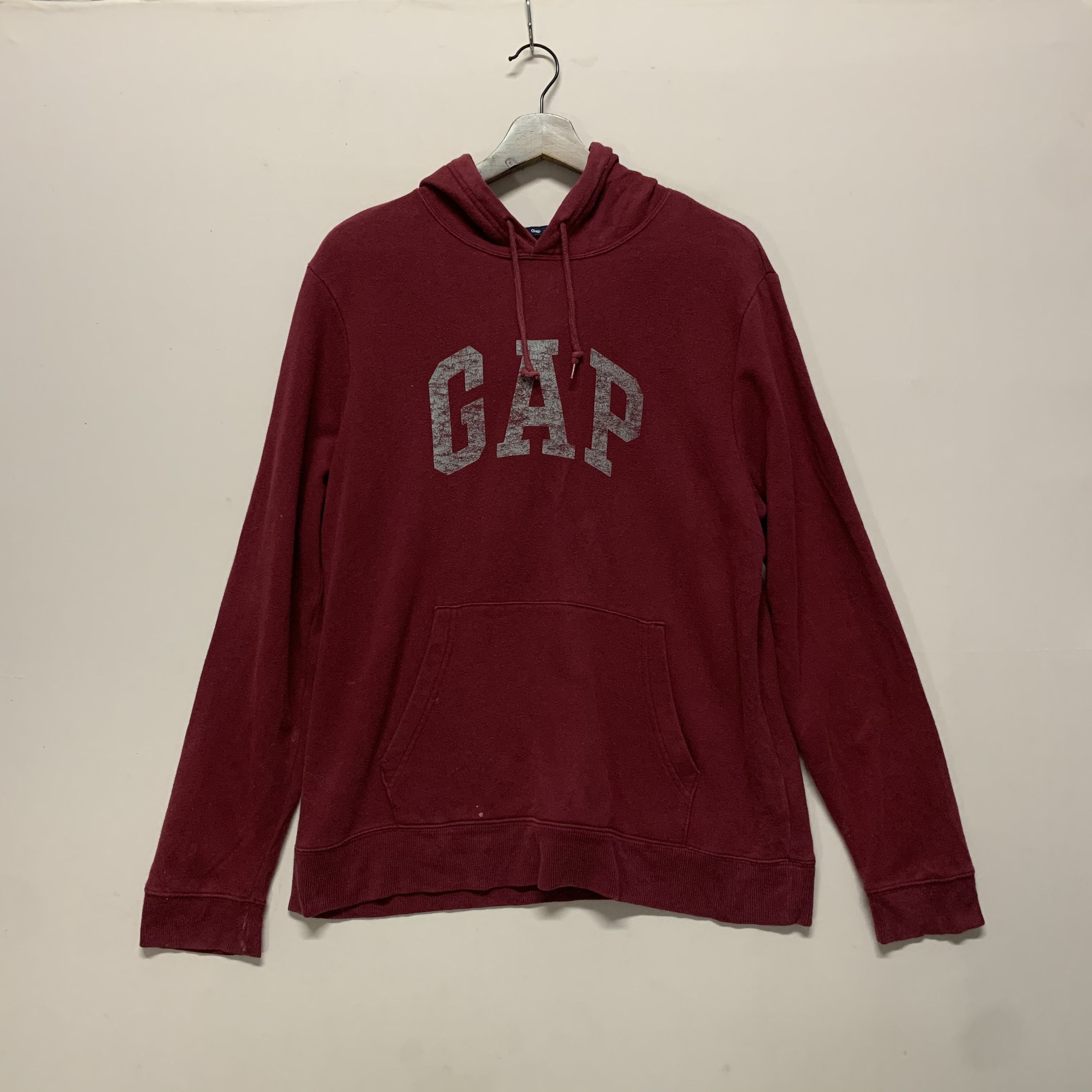 Gap Vintage Gap Streetwear Hooded Sweatshirt Sweater Size US M / EU 48-50 / 2 - 1 Thumbnail