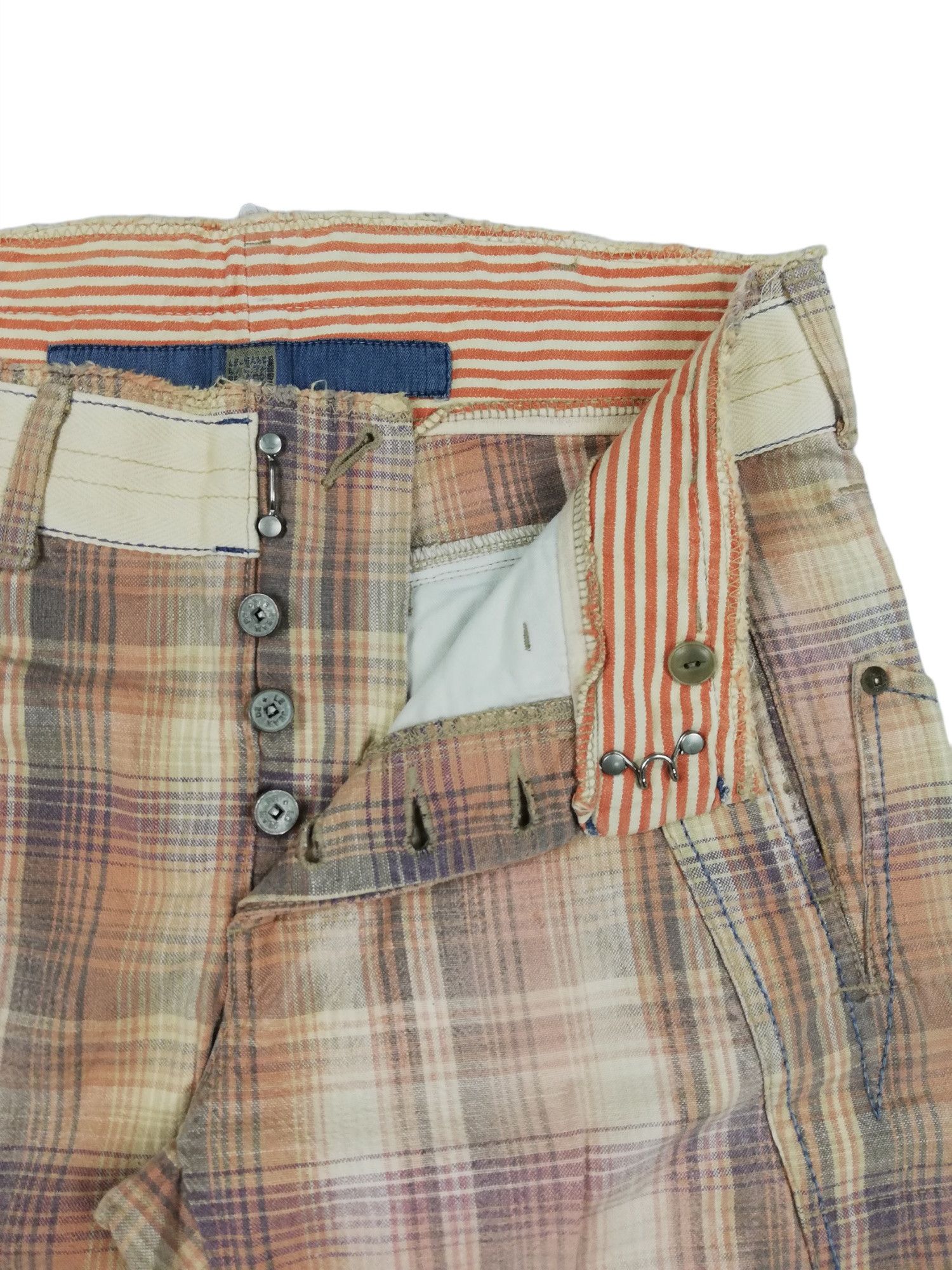 Marithe + Francois Girbaud 🔥Marithe Francois Gibaud Le Jean De MFG Bermuda Shorts Size US 32 / EU 48 - 7 Thumbnail