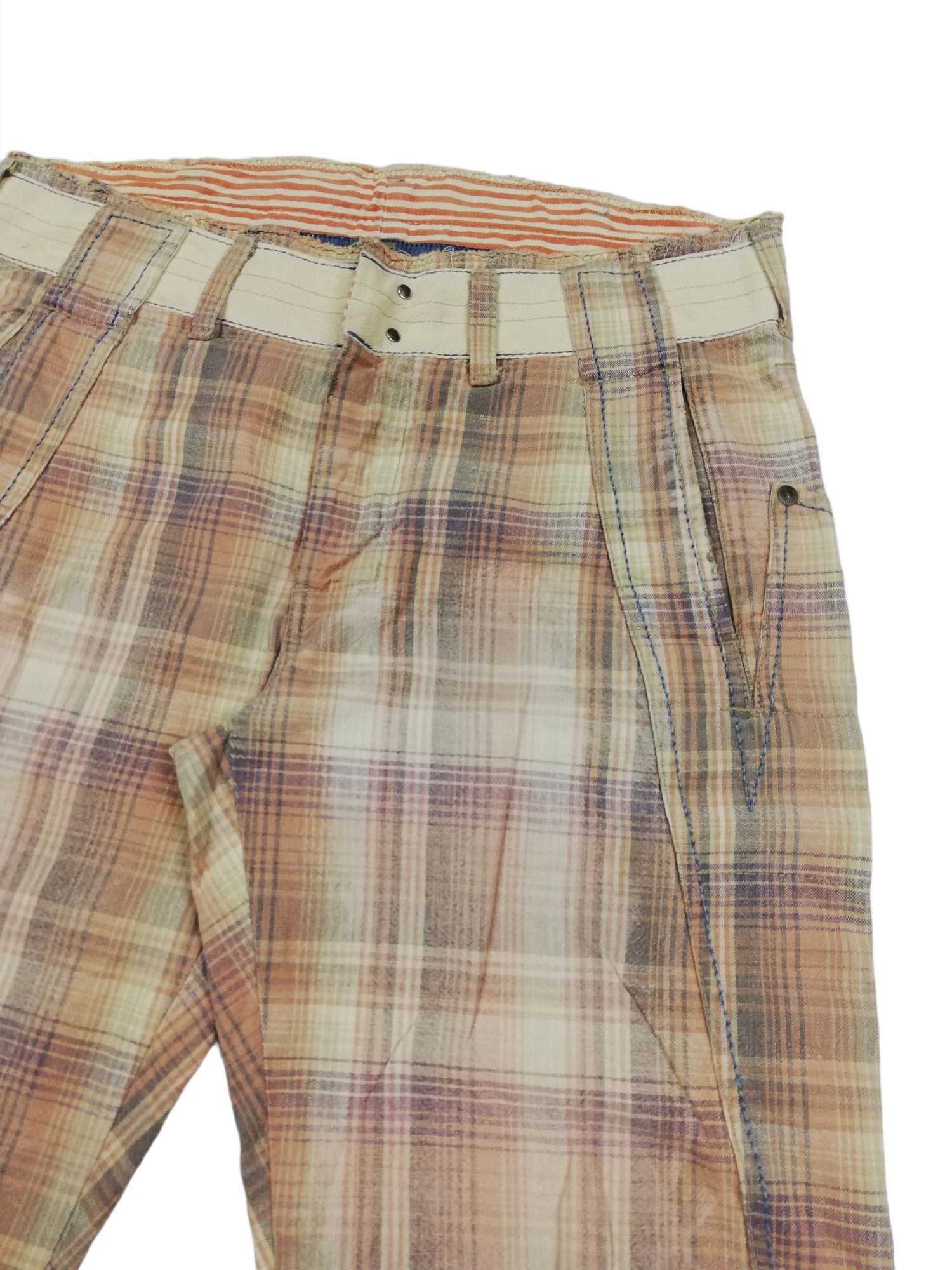 Marithe + Francois Girbaud 🔥Marithe Francois Gibaud Le Jean De MFG Bermuda Shorts Size US 32 / EU 48 - 6 Thumbnail