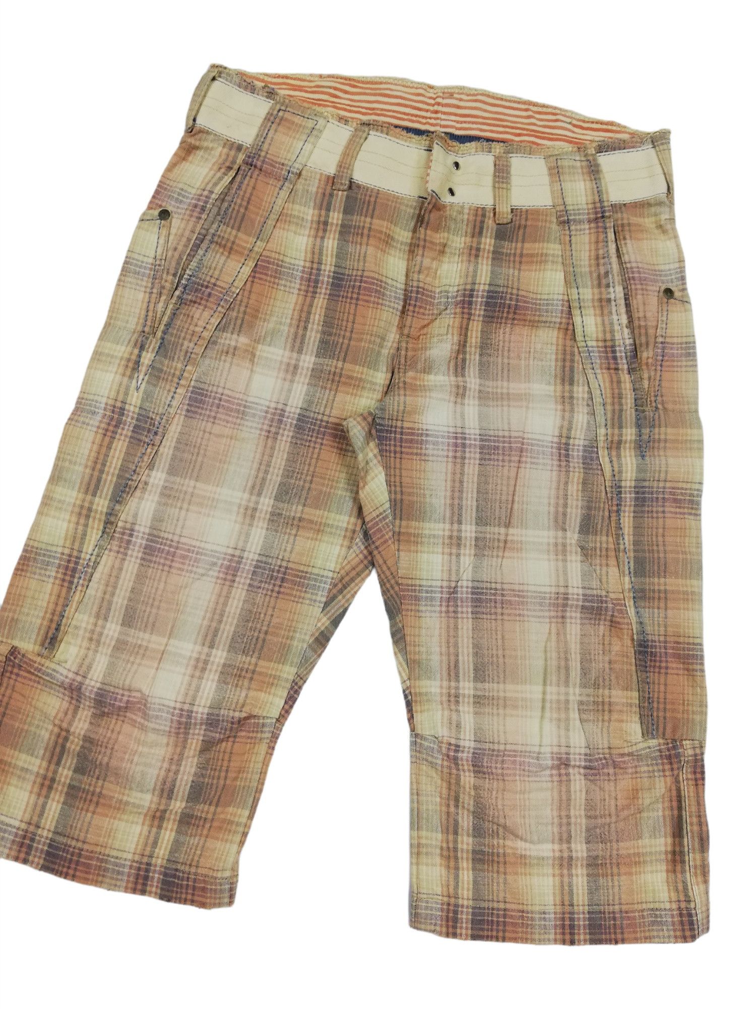 Marithe + Francois Girbaud 🔥Marithe Francois Gibaud Le Jean De MFG Bermuda Shorts Size US 32 / EU 48 - 4 Thumbnail