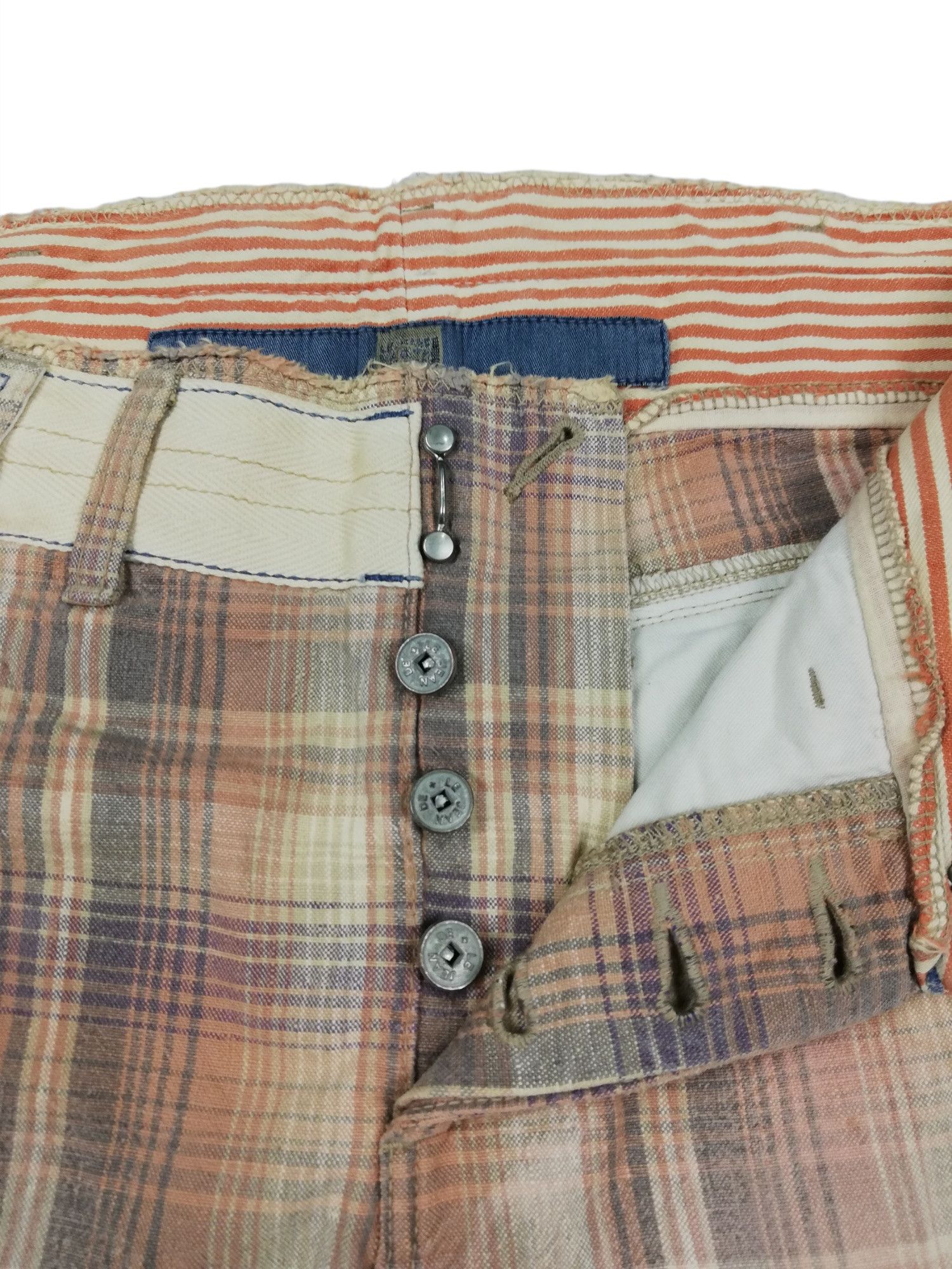 Marithe + Francois Girbaud 🔥Marithe Francois Gibaud Le Jean De MFG Bermuda Shorts Size US 32 / EU 48 - 8 Thumbnail