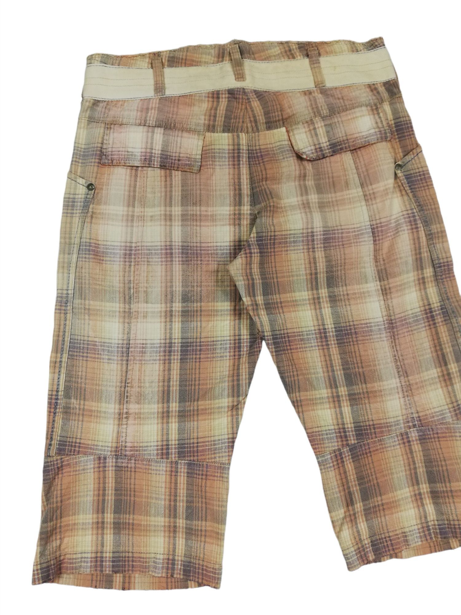 Marithe + Francois Girbaud 🔥Marithe Francois Gibaud Le Jean De MFG Bermuda Shorts Size US 32 / EU 48 - 13 Thumbnail