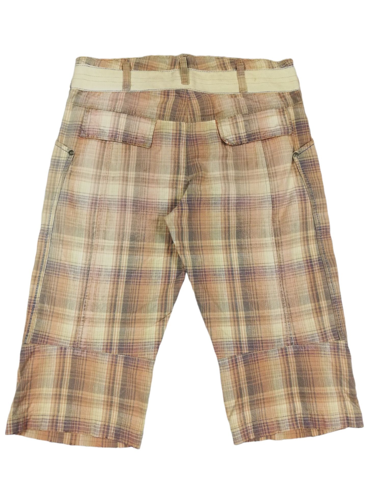 Marithe + Francois Girbaud 🔥Marithe Francois Gibaud Le Jean De MFG Bermuda Shorts Size US 32 / EU 48 - 12 Thumbnail