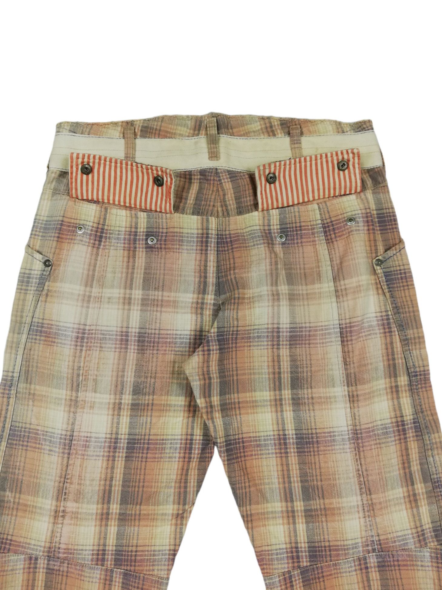 Marithe + Francois Girbaud 🔥Marithe Francois Gibaud Le Jean De MFG Bermuda Shorts Size US 32 / EU 48 - 16 Thumbnail
