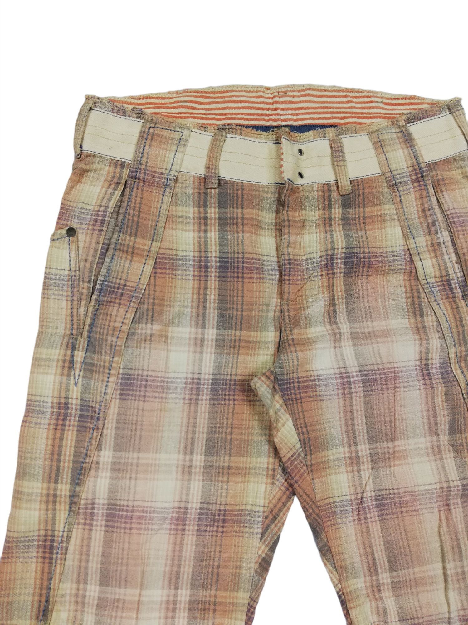 Marithe + Francois Girbaud 🔥Marithe Francois Gibaud Le Jean De MFG Bermuda Shorts Size US 32 / EU 48 - 5 Thumbnail