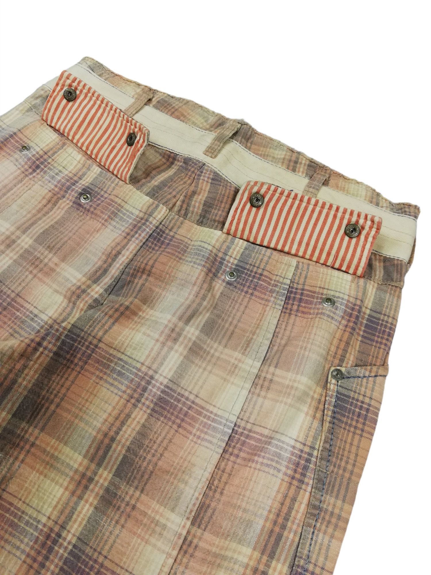 Marithe + Francois Girbaud 🔥Marithe Francois Gibaud Le Jean De MFG Bermuda Shorts Size US 32 / EU 48 - 17 Thumbnail