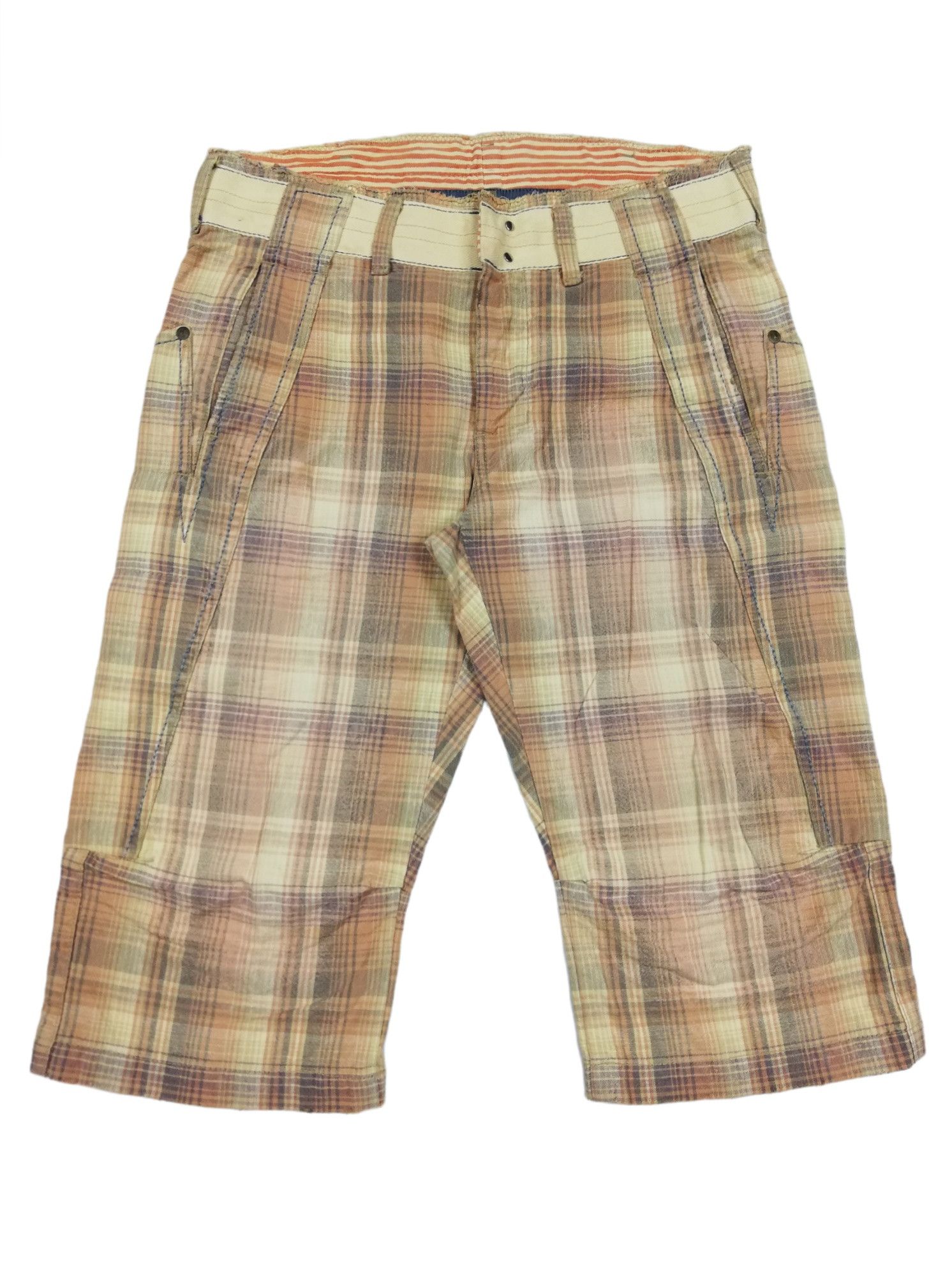 Marithe + Francois Girbaud 🔥Marithe Francois Gibaud Le Jean De MFG Bermuda Shorts Size US 32 / EU 48 - 2 Thumbnail