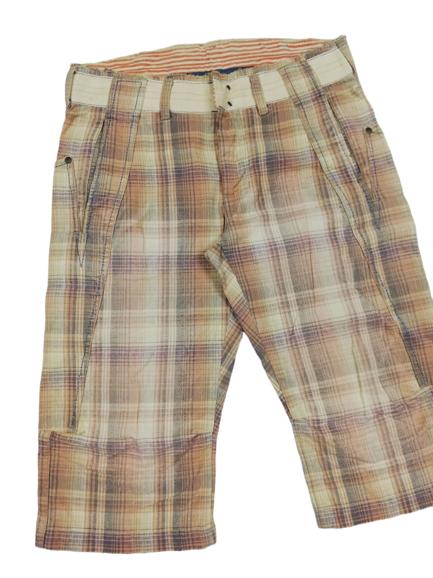 Marithe + Francois Girbaud 🔥Marithe Francois Gibaud Le Jean De MFG Bermuda Shorts Size US 32 / EU 48 - 3 Thumbnail