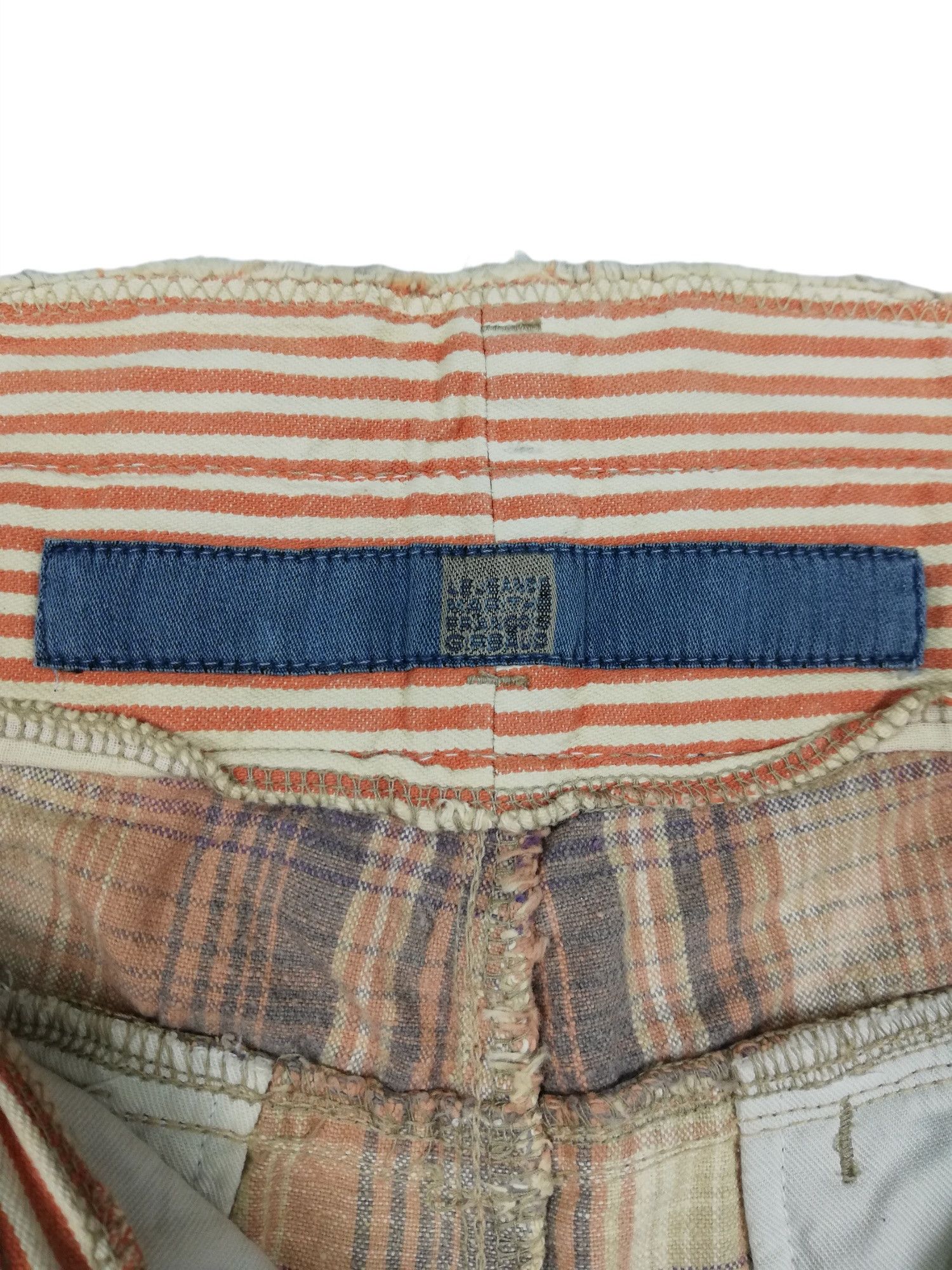 Marithe + Francois Girbaud 🔥Marithe Francois Gibaud Le Jean De MFG Bermuda Shorts Size US 32 / EU 48 - 9 Thumbnail