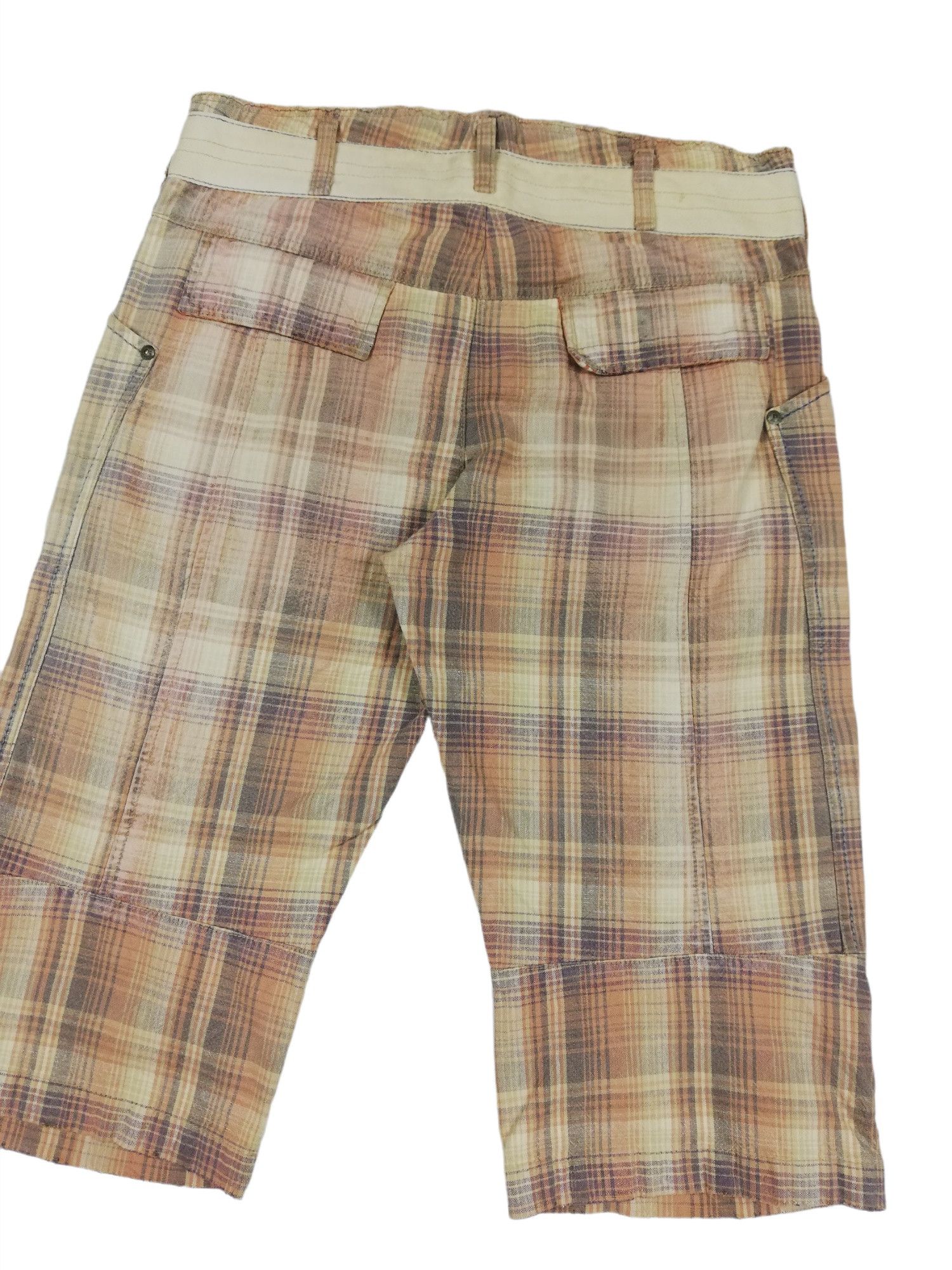 Marithe + Francois Girbaud 🔥Marithe Francois Gibaud Le Jean De MFG Bermuda Shorts Size US 32 / EU 48 - 14 Thumbnail
