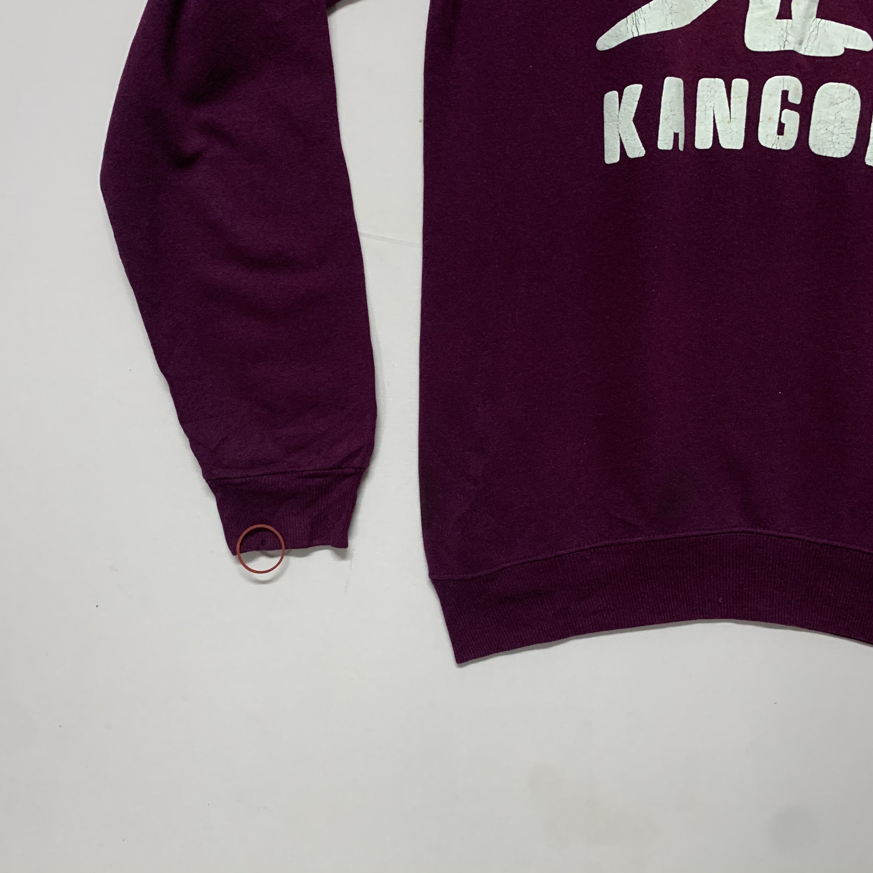 Kangol 🔥BEST OFFER🔥90s Kangol Big Logo Crewneck Jumper Sweater Size US S / EU 44-46 / 1 - 4 Thumbnail