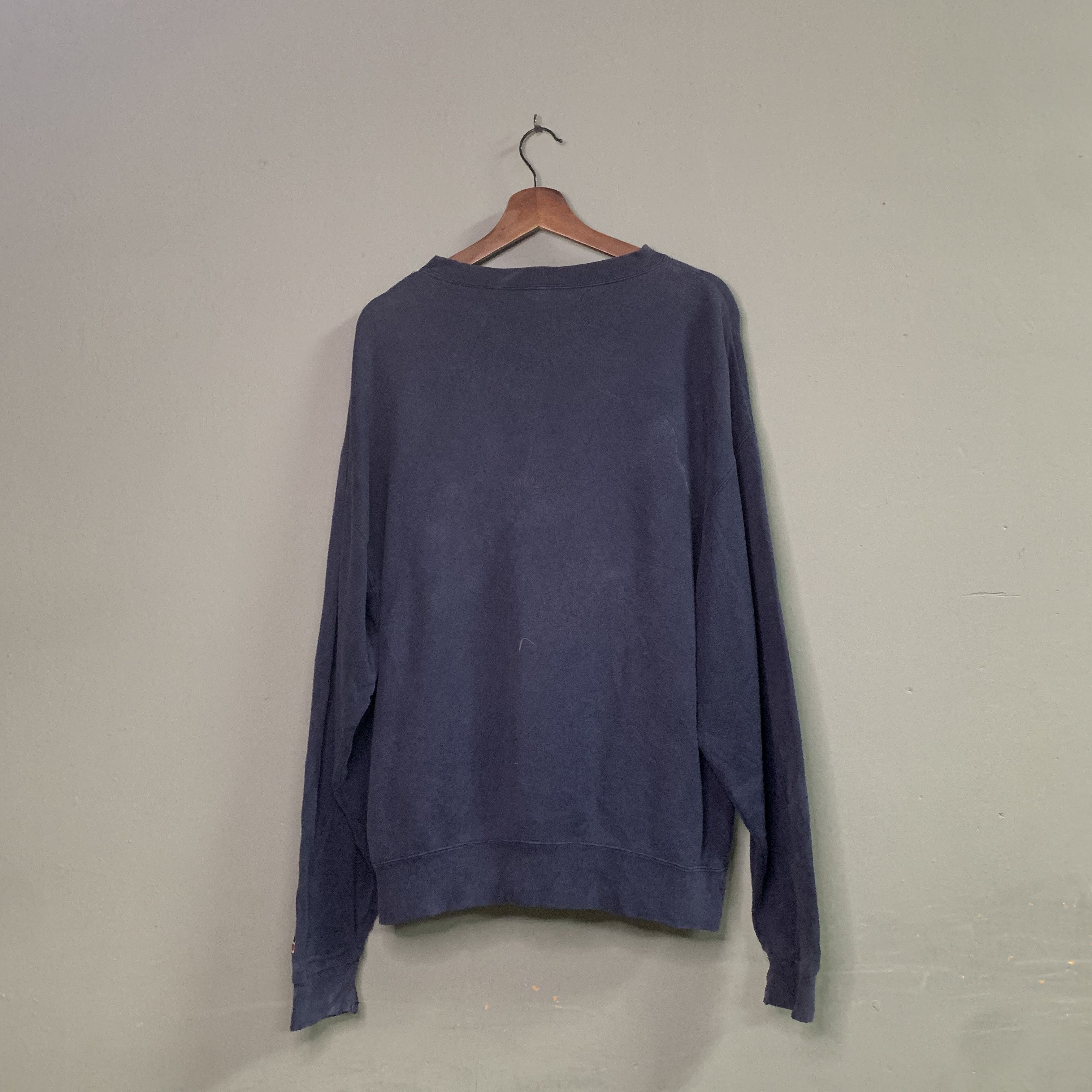 Russell Athletic ⚡️ FLASH SALE ⚡️ 1990’s Vtg Russell Athletic Blank Sweater Size US XL / EU 56 / 4 - 8 Thumbnail