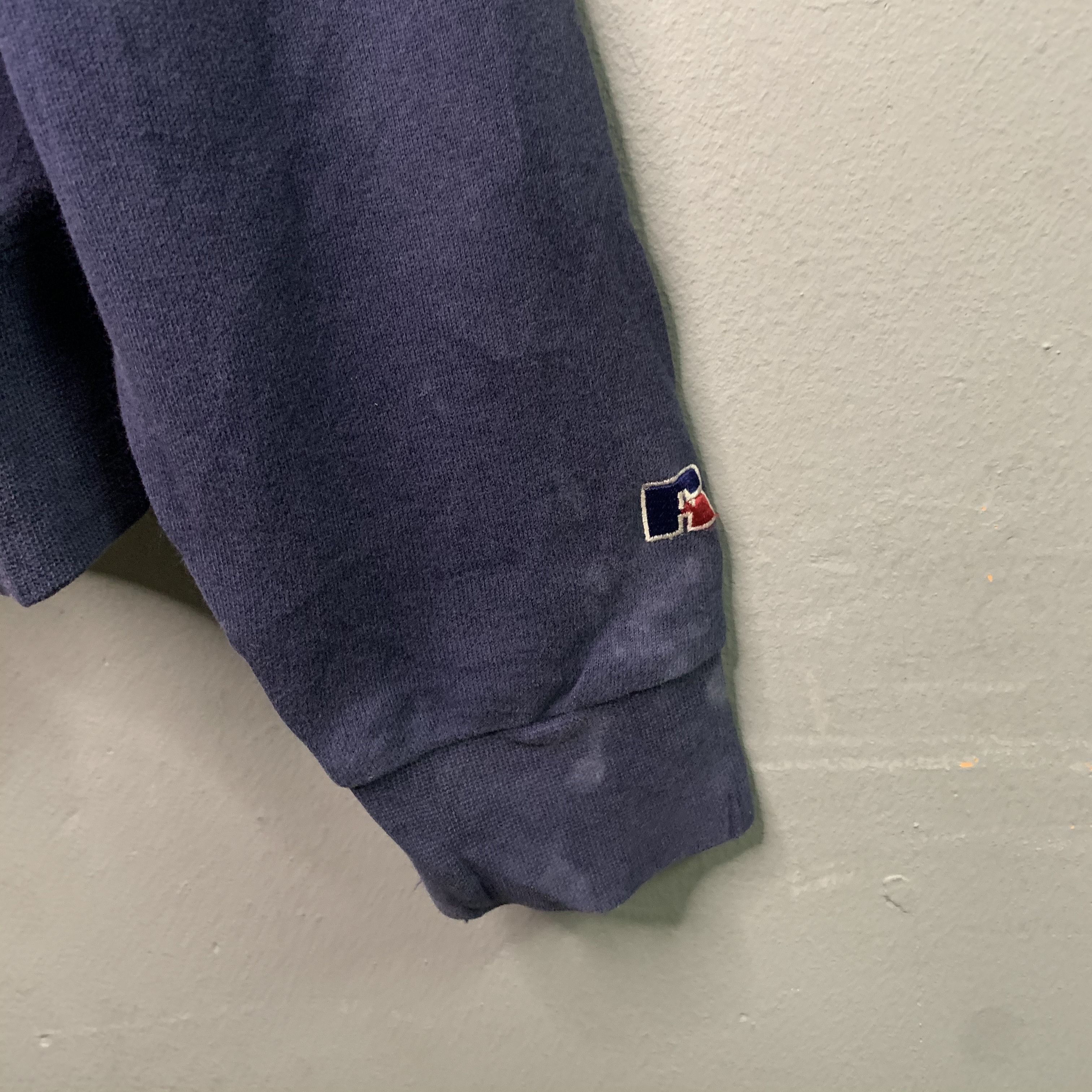 Russell Athletic ⚡️ FLASH SALE ⚡️ 1990’s Vtg Russell Athletic Blank Sweater Size US XL / EU 56 / 4 - 4 Thumbnail