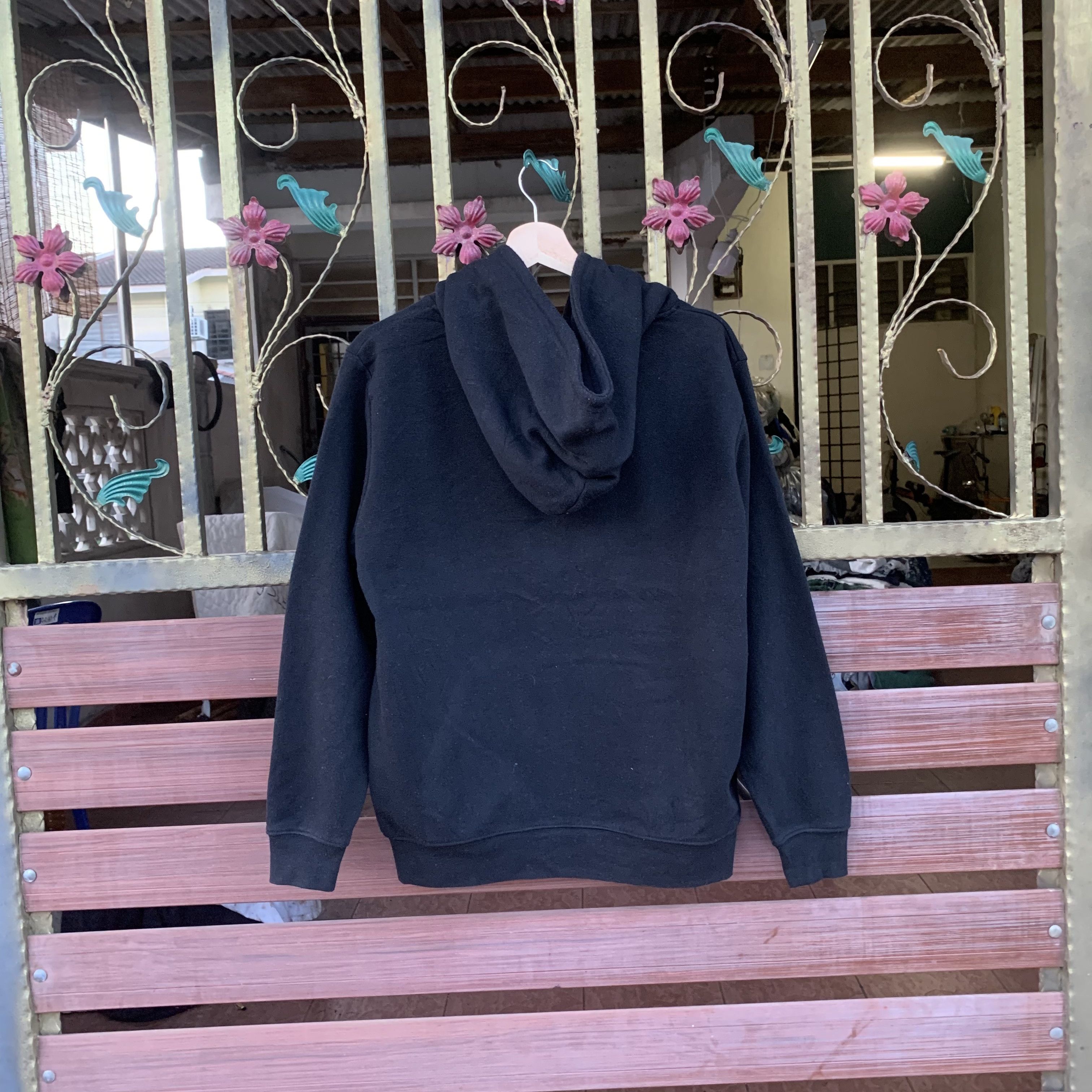 Japanese Brand × Vintage Vintage Betty Boop Black Hooded Pullover Sweatshirts Size US M / EU 48-50 / 2 - 6 Thumbnail