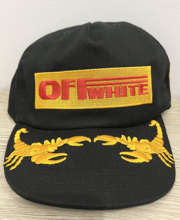 Off-White SS17 Scorpion Pirelli Hat |