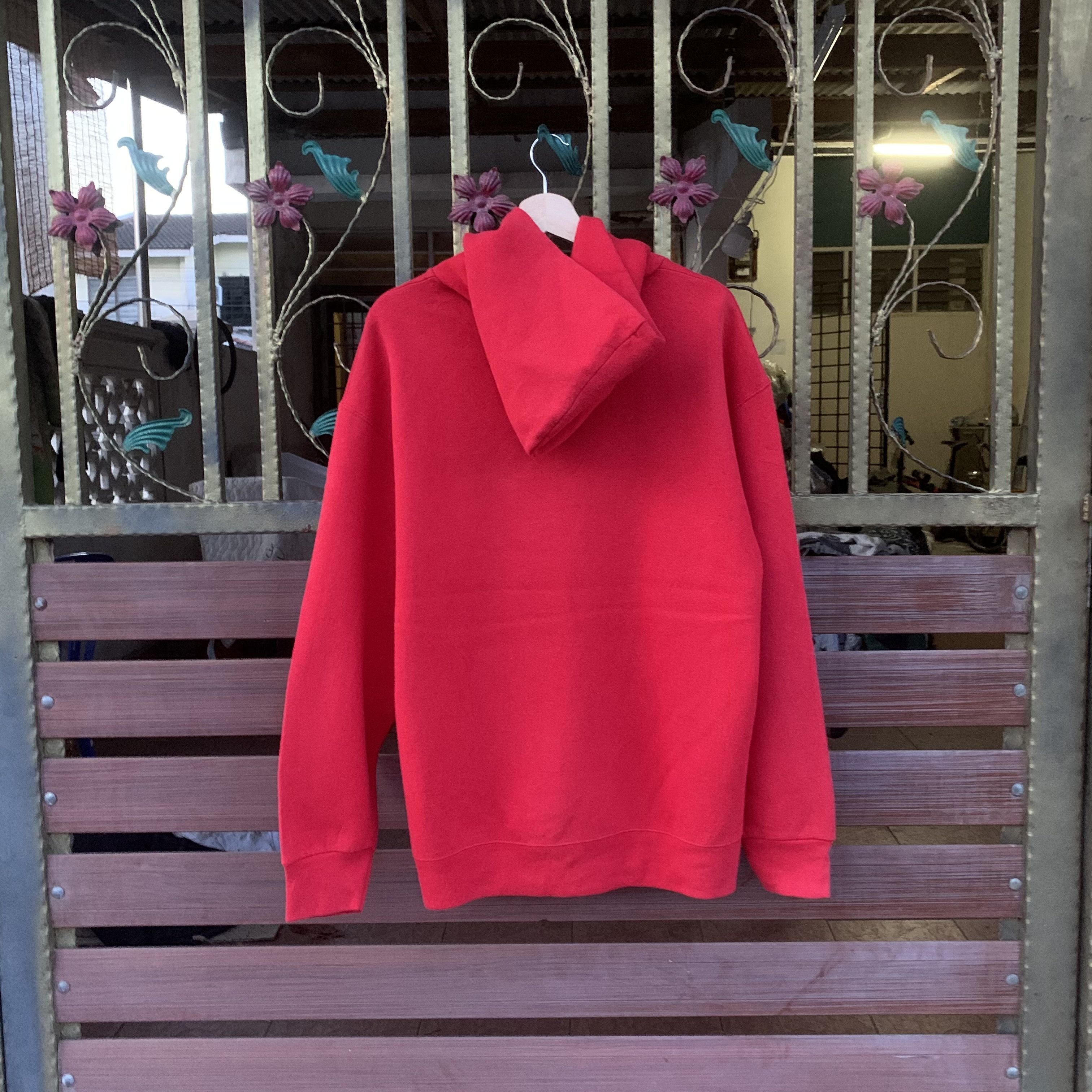 Fruit Of The Loom Vintage 90s Hooded Pullover Hoodies Sweatshirts Large Size Size US L / EU 52-54 / 3 - 5 Thumbnail