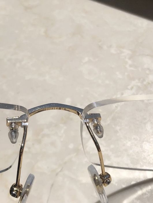 Cartier Big C Piccadilly Glasses 