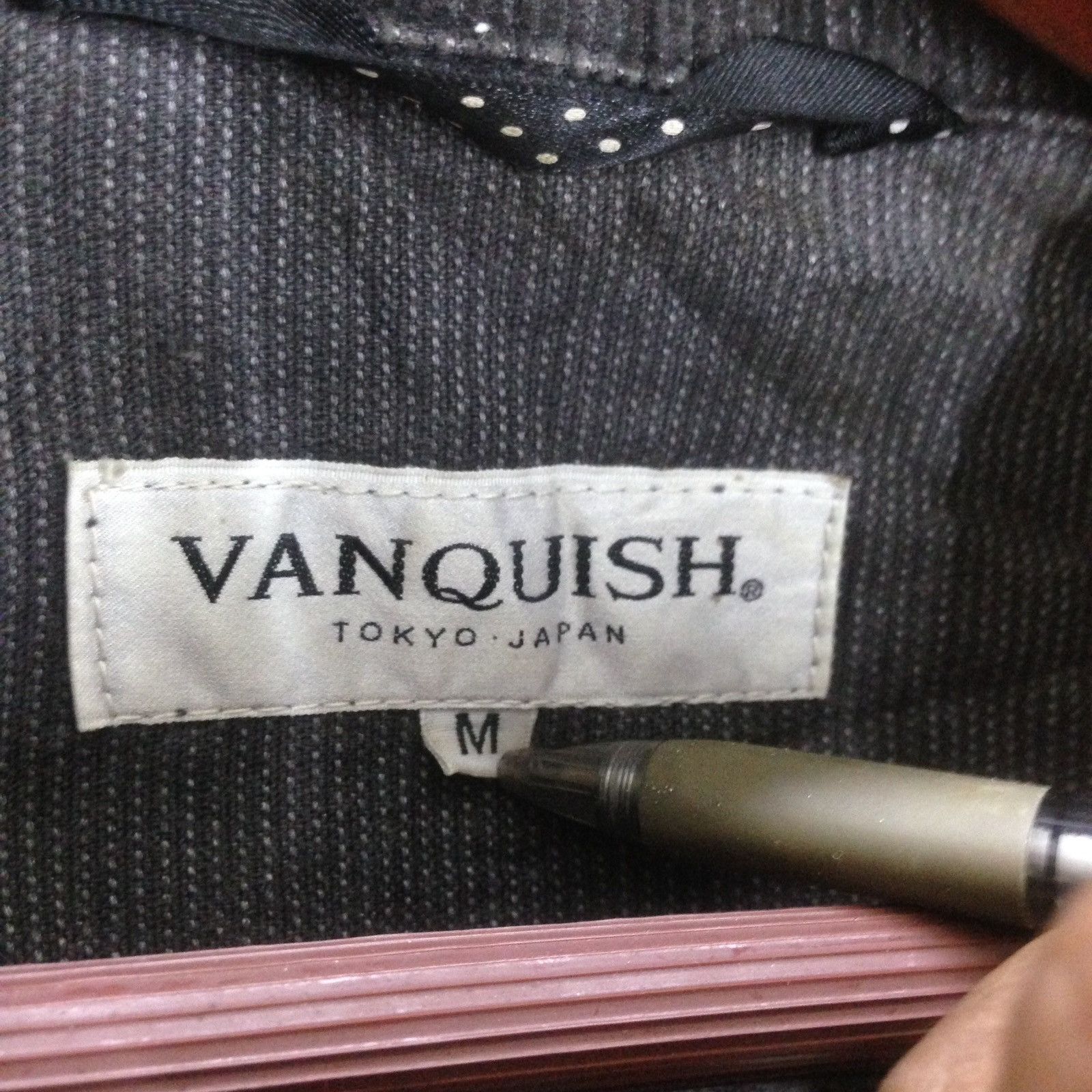 Vanquish Distressed Vanquish corduroy Velvet Jacket Size US M / EU 48-50 / 2 - 5 Thumbnail