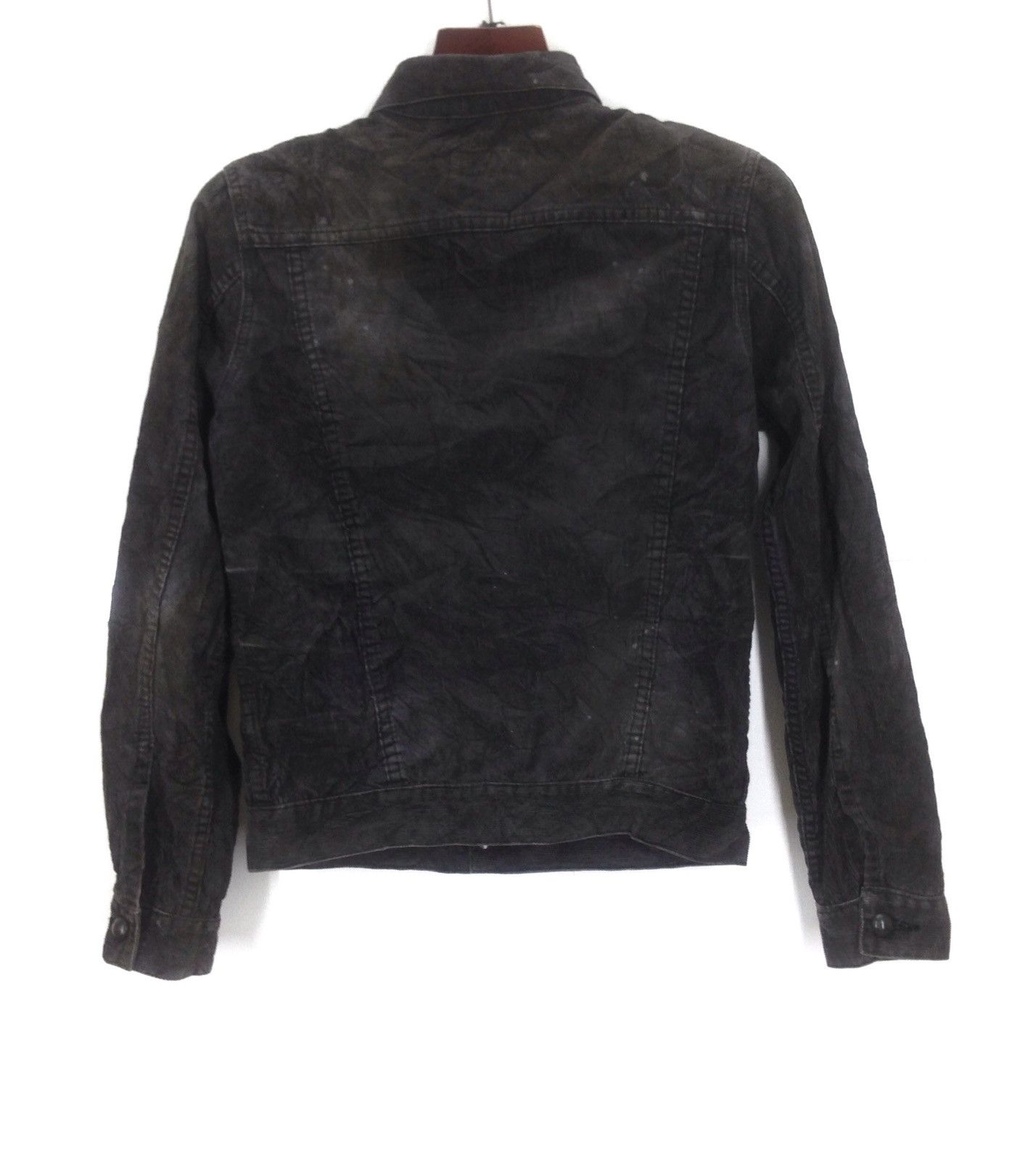 Vanquish Distressed Vanquish corduroy Velvet Jacket Size US M / EU 48-50 / 2 - 2 Thumbnail