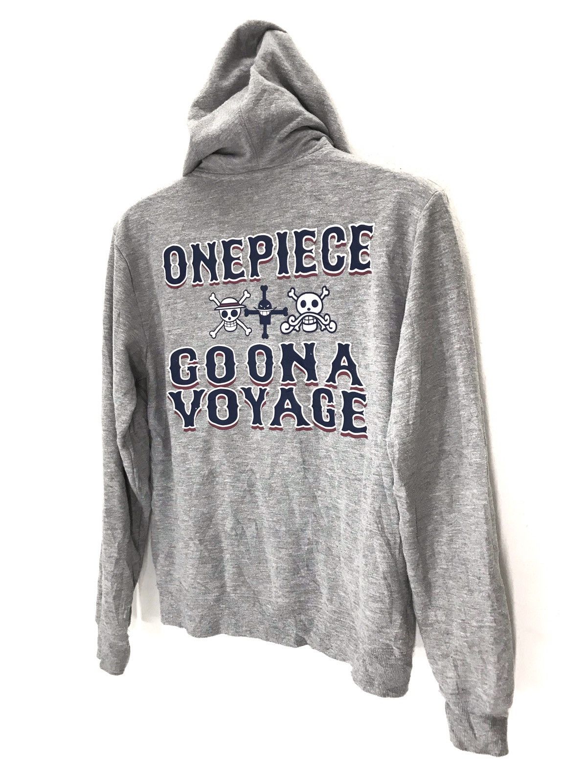 Cartoon Network × One Piece One piece hoodie jacket g33 Size US M / EU 48-50 / 2 - 2 Thumbnail