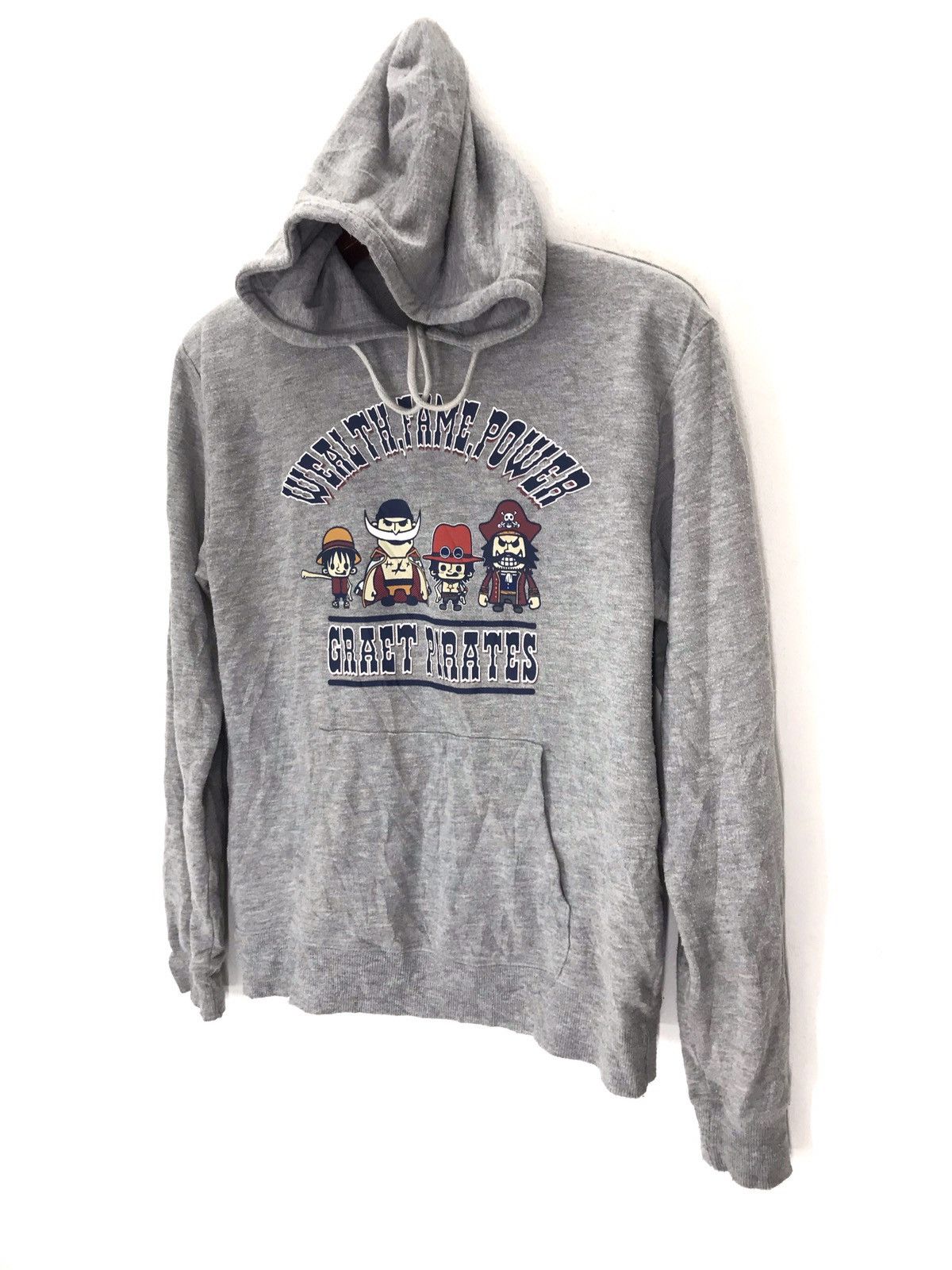 Cartoon Network × One Piece One piece hoodie jacket g33 Size US M / EU 48-50 / 2 - 1 Thumbnail