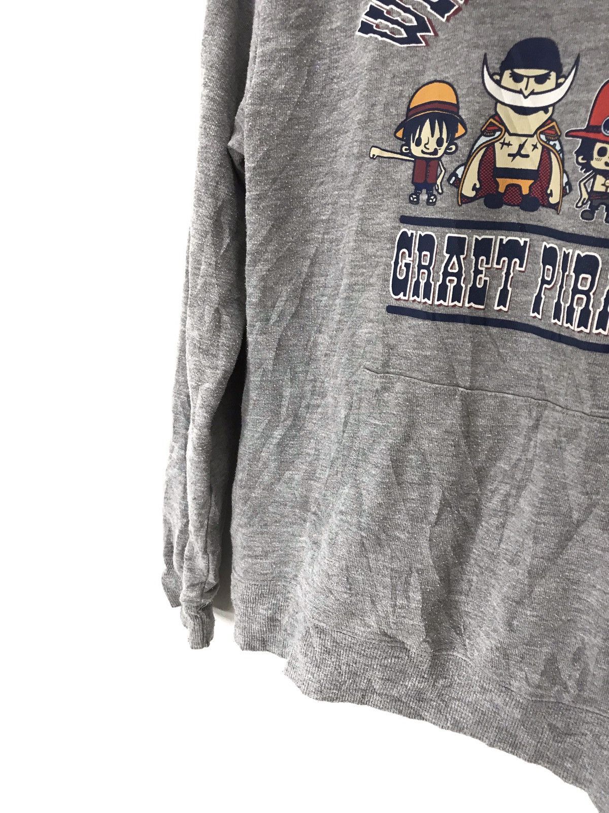 Cartoon Network × One Piece One piece hoodie jacket g33 Size US M / EU 48-50 / 2 - 4 Thumbnail