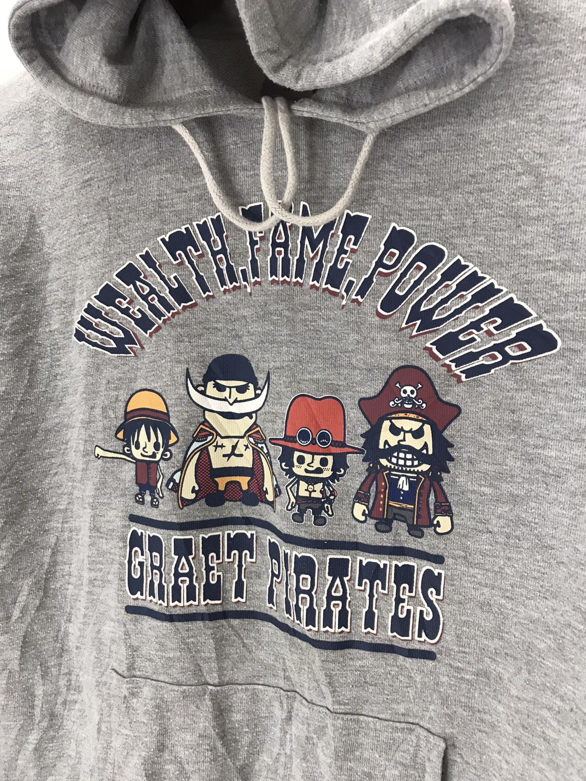Cartoon Network × One Piece One piece hoodie jacket g33 Size US M / EU 48-50 / 2 - 3 Thumbnail