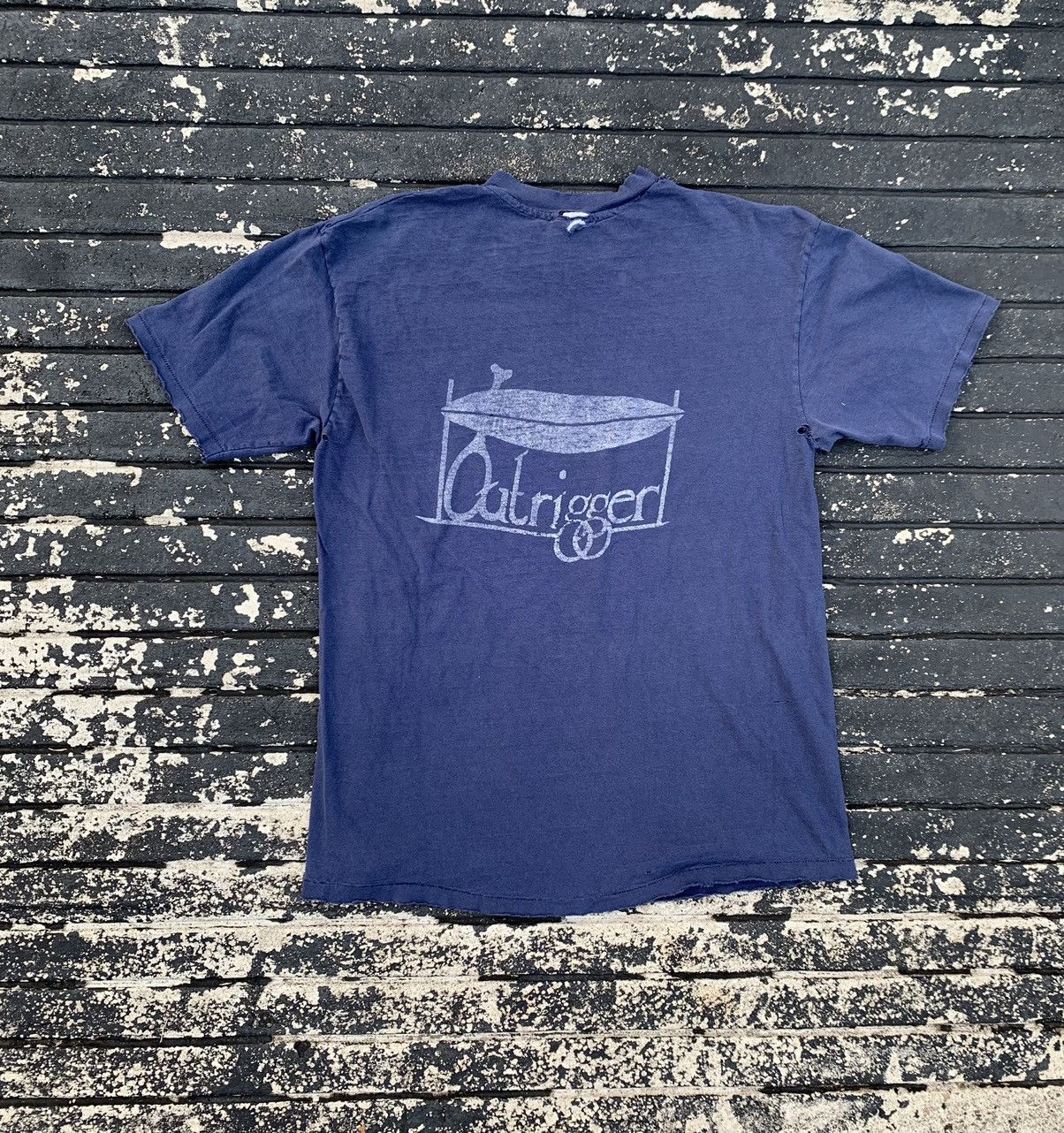 Hanes 90s Hanes Outrigger Canoe Tee SINGLE STITCH MADE IN USA XL Grailed