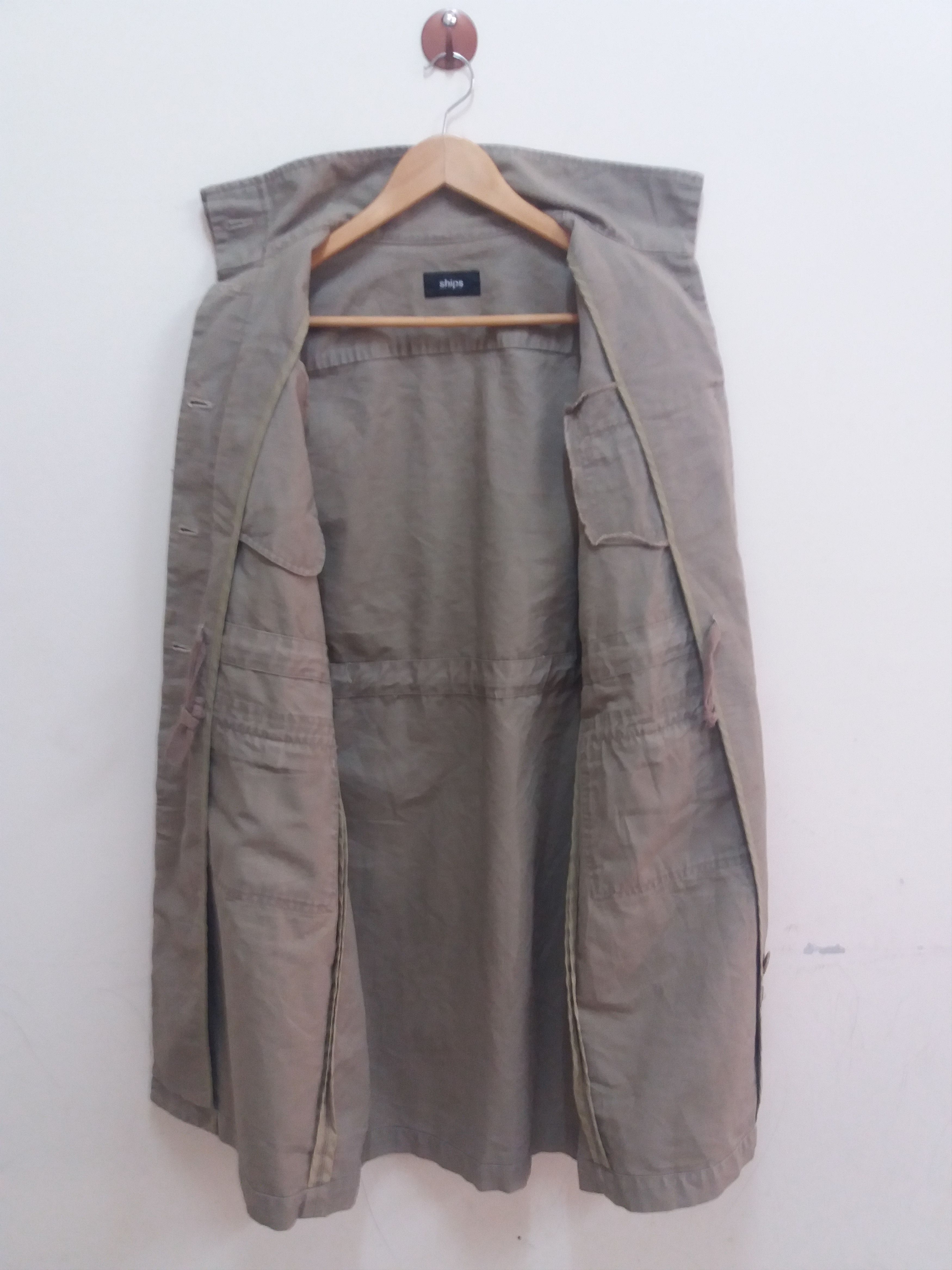 Japanese Brand × SHIPS The ships japan long coat/ armpit 19.5 inches Size US M / EU 48-50 / 2 - 3 Thumbnail