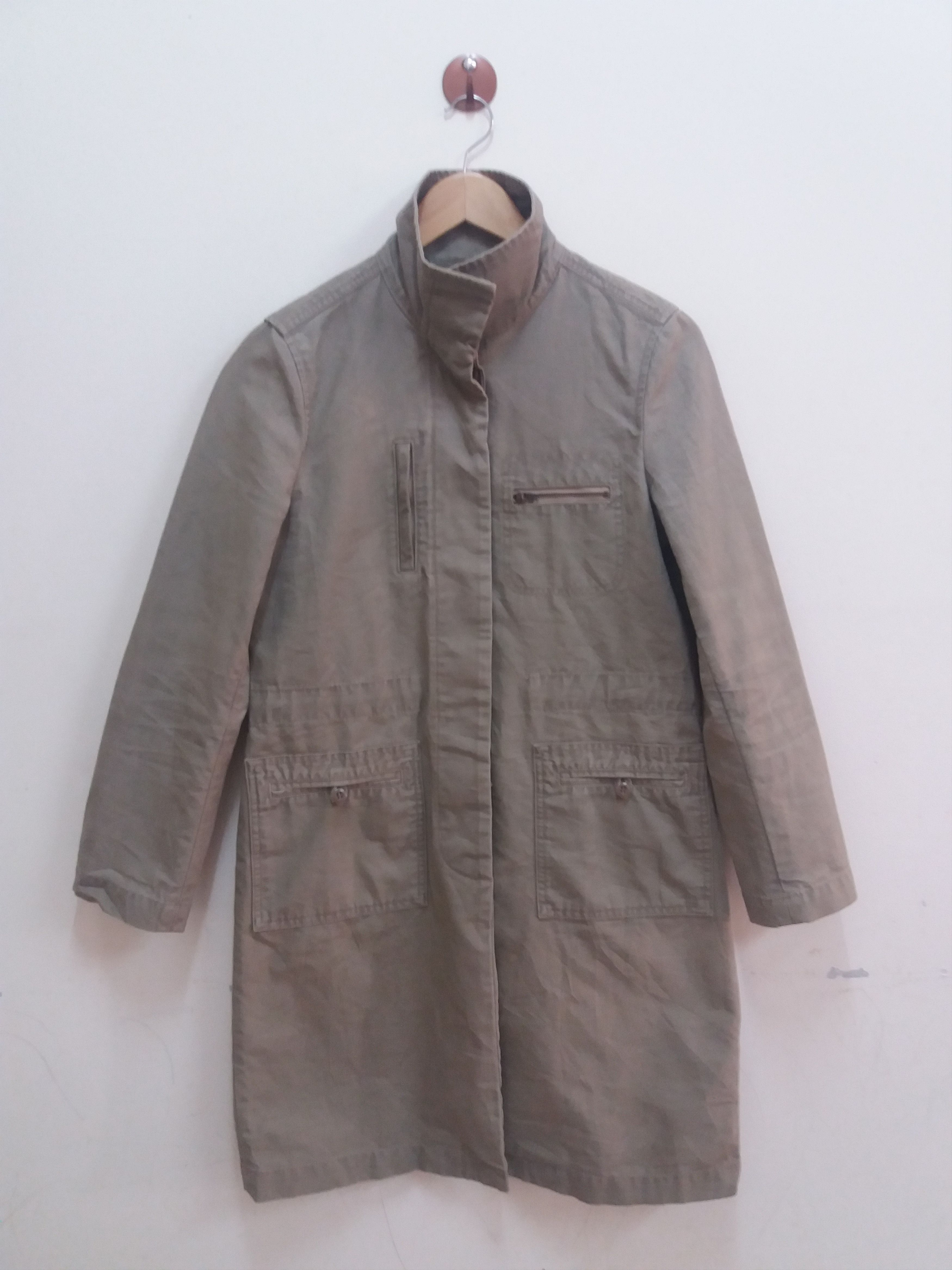 Japanese Brand × SHIPS The ships japan long coat/ armpit 19.5 inches Size US M / EU 48-50 / 2 - 1 Thumbnail