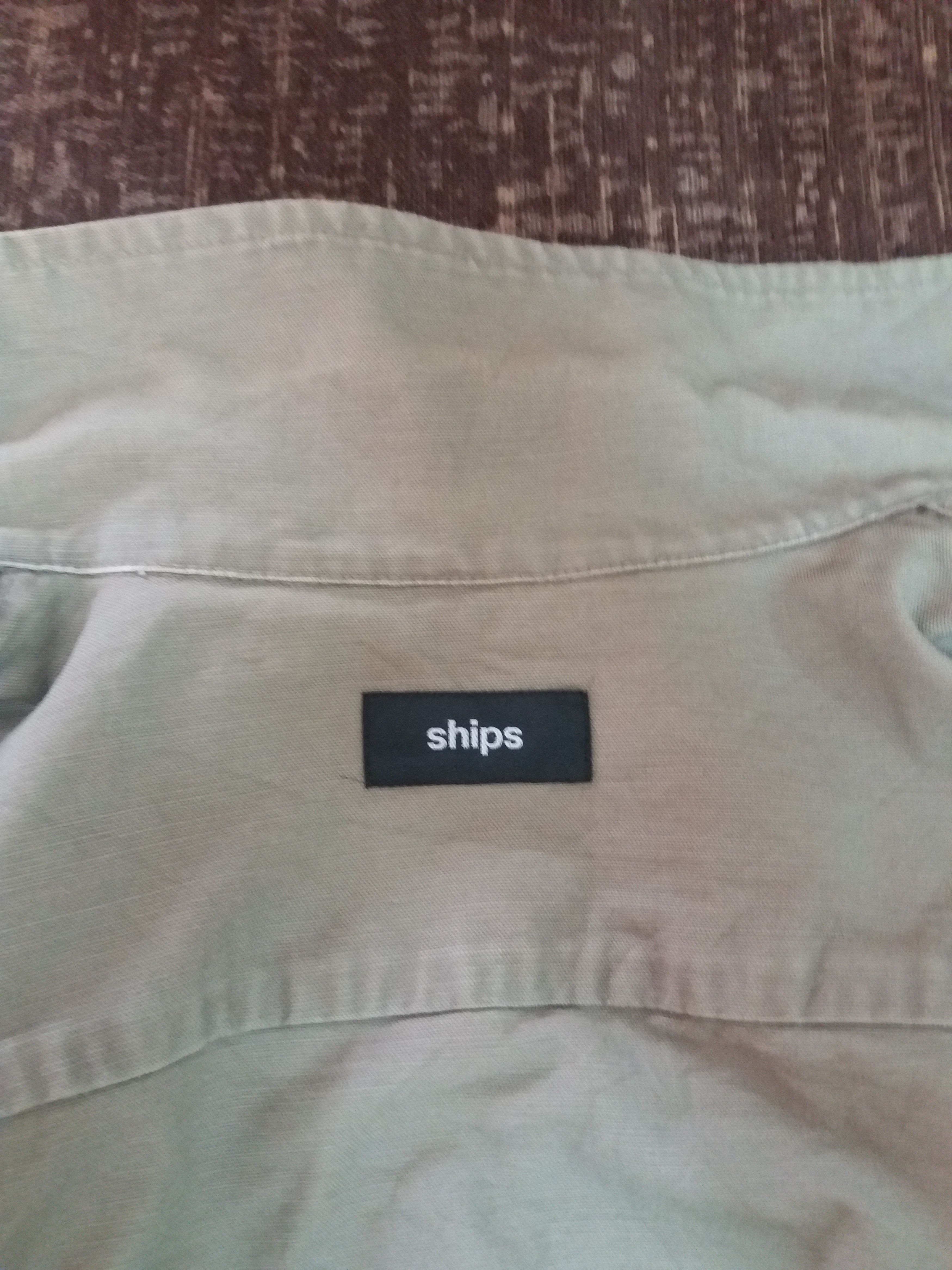 Japanese Brand × SHIPS The ships japan long coat/ armpit 19.5 inches Size US M / EU 48-50 / 2 - 6 Thumbnail