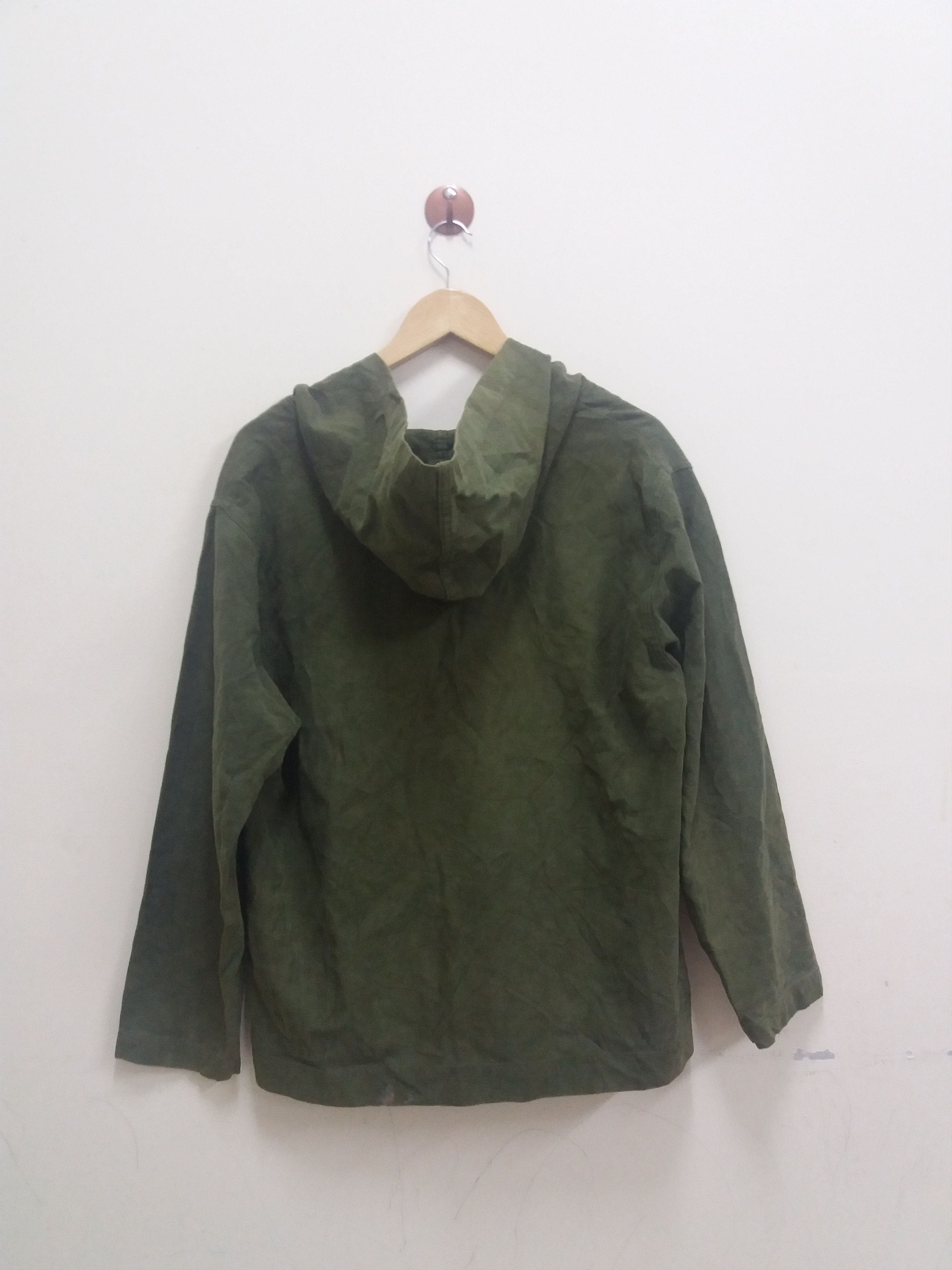 Japanese Brand Japanese brand armen quimper-france pull over hooded size 2 Size US M / EU 48-50 / 2 - 2 Thumbnail