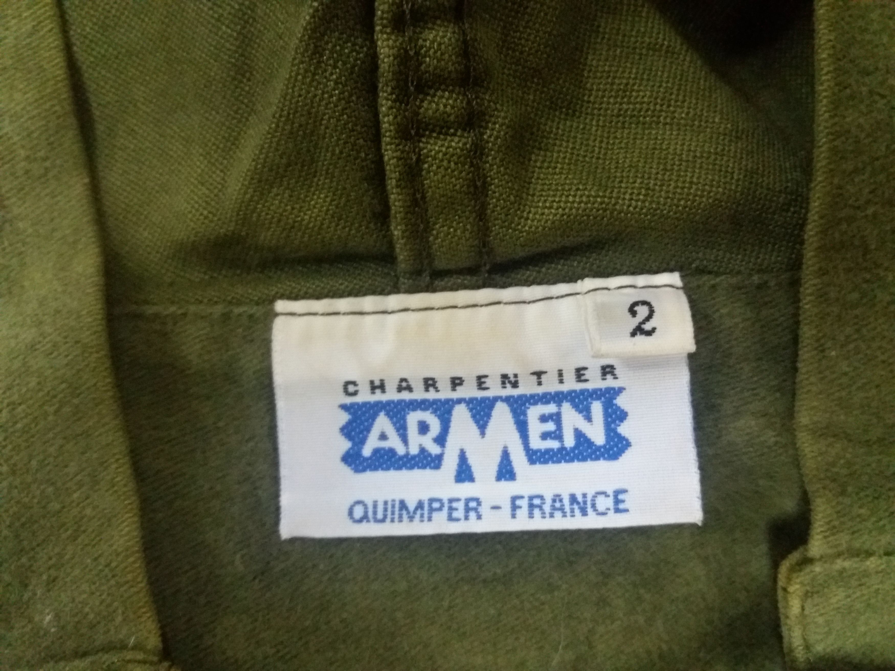 Japanese Brand Japanese brand armen quimper-france pull over hooded size 2 Size US M / EU 48-50 / 2 - 4 Thumbnail
