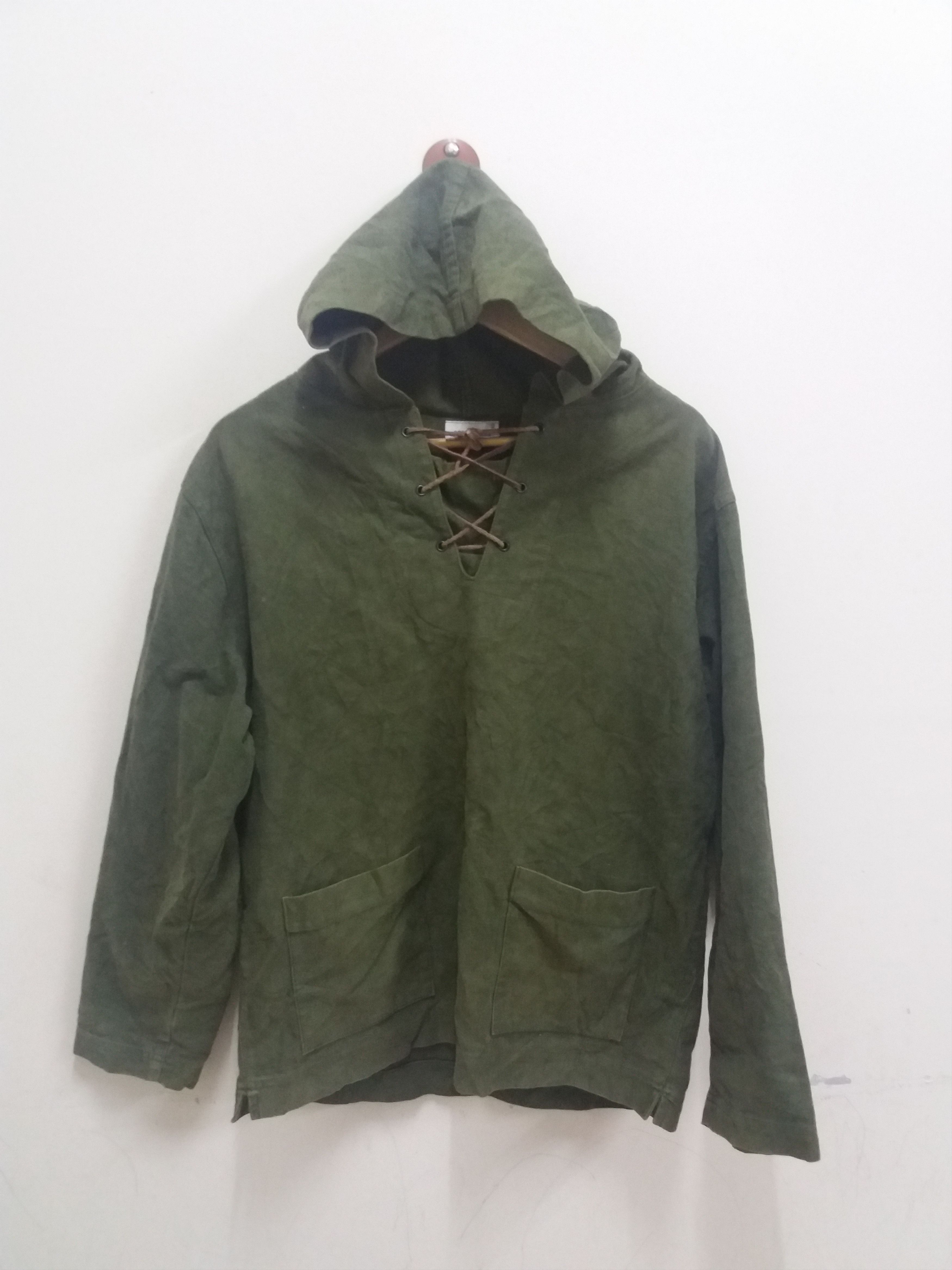Japanese Brand Japanese brand armen quimper-france pull over hooded size 2 Size US M / EU 48-50 / 2 - 1 Thumbnail