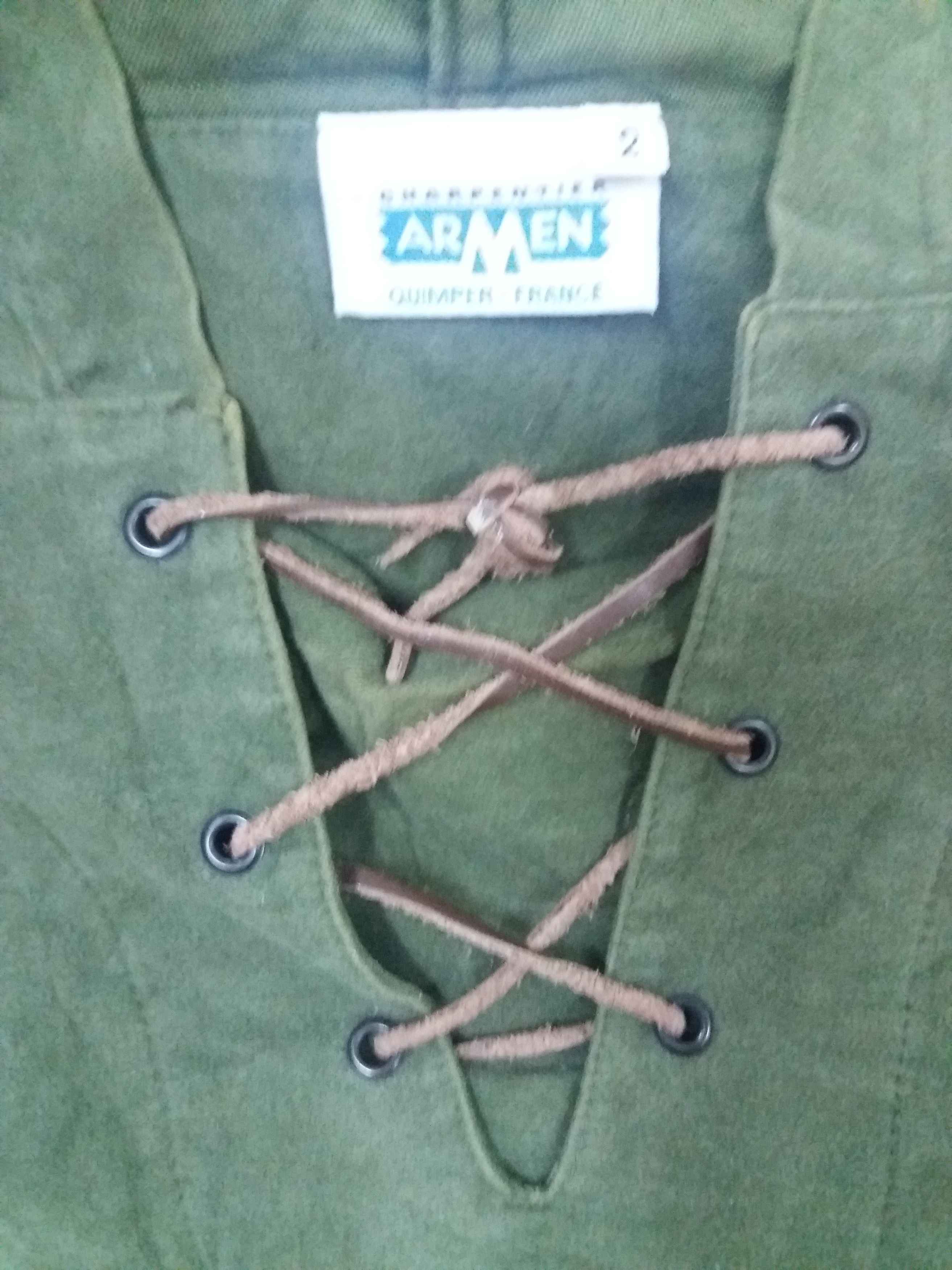 Japanese Brand Japanese brand armen quimper-france pull over hooded size 2 Size US M / EU 48-50 / 2 - 3 Thumbnail