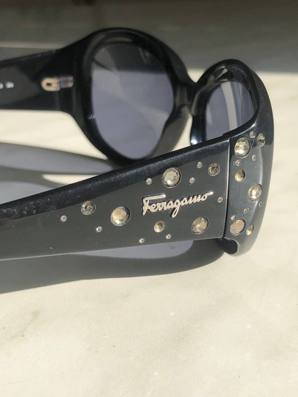 Salvatore Ferragamo × Vintage Vintage Y2K Salvatore Ferragamo sunglasses Size ONE SIZE - 7 Thumbnail