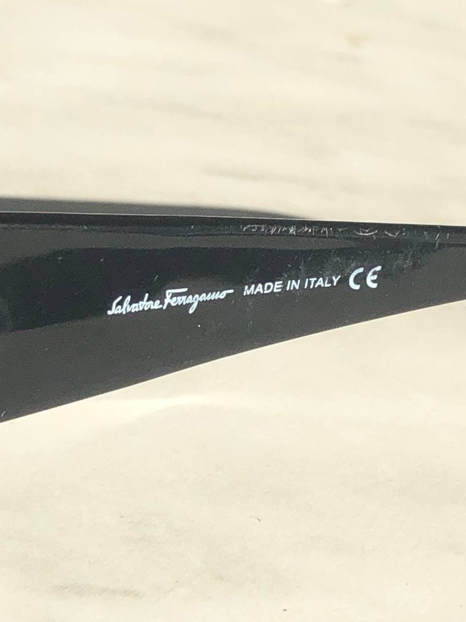Salvatore Ferragamo × Vintage Vintage Y2K Salvatore Ferragamo sunglasses Size ONE SIZE - 4 Thumbnail