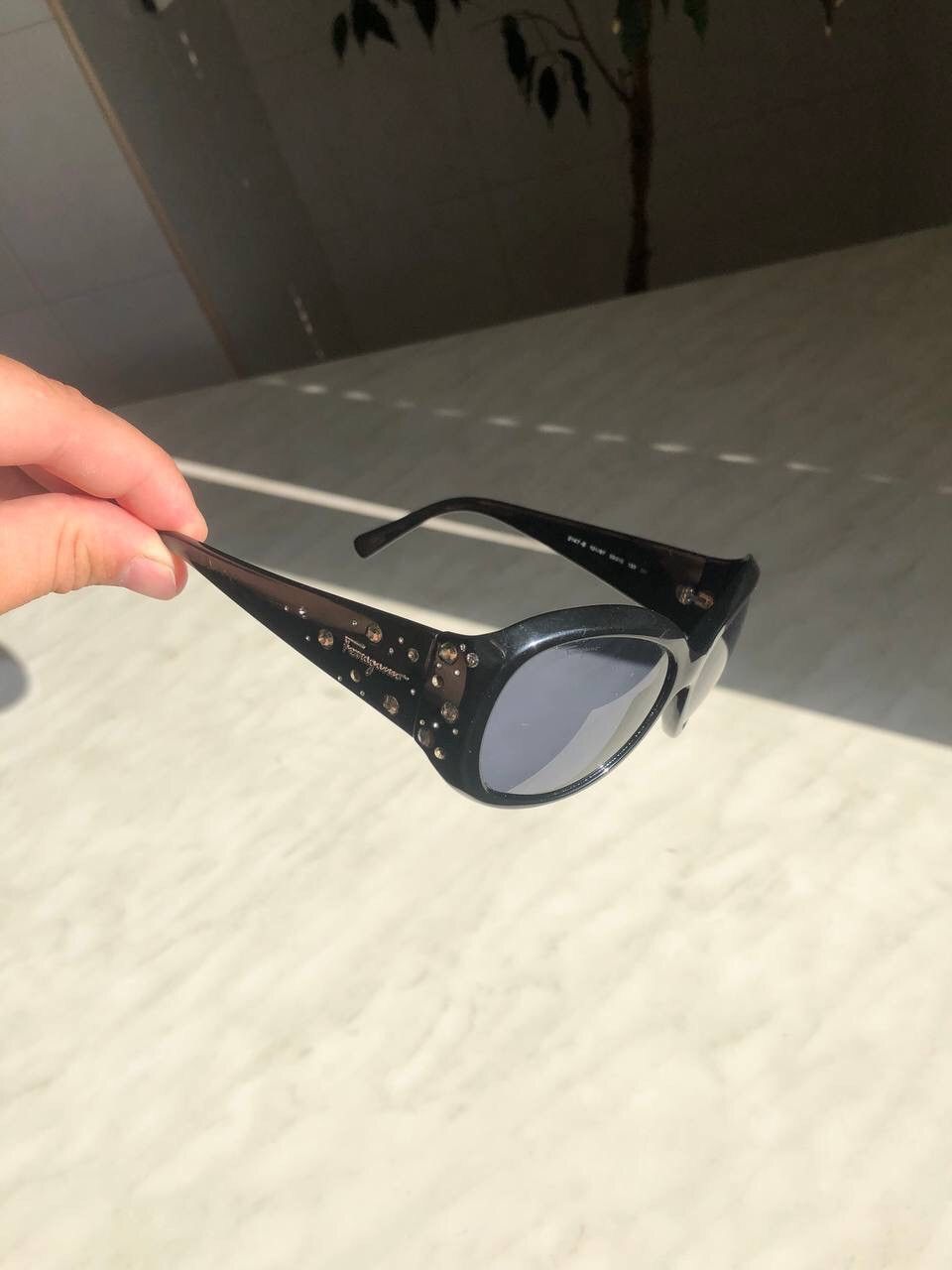 Salvatore Ferragamo × Vintage Vintage Y2K Salvatore Ferragamo sunglasses Size ONE SIZE - 9 Thumbnail